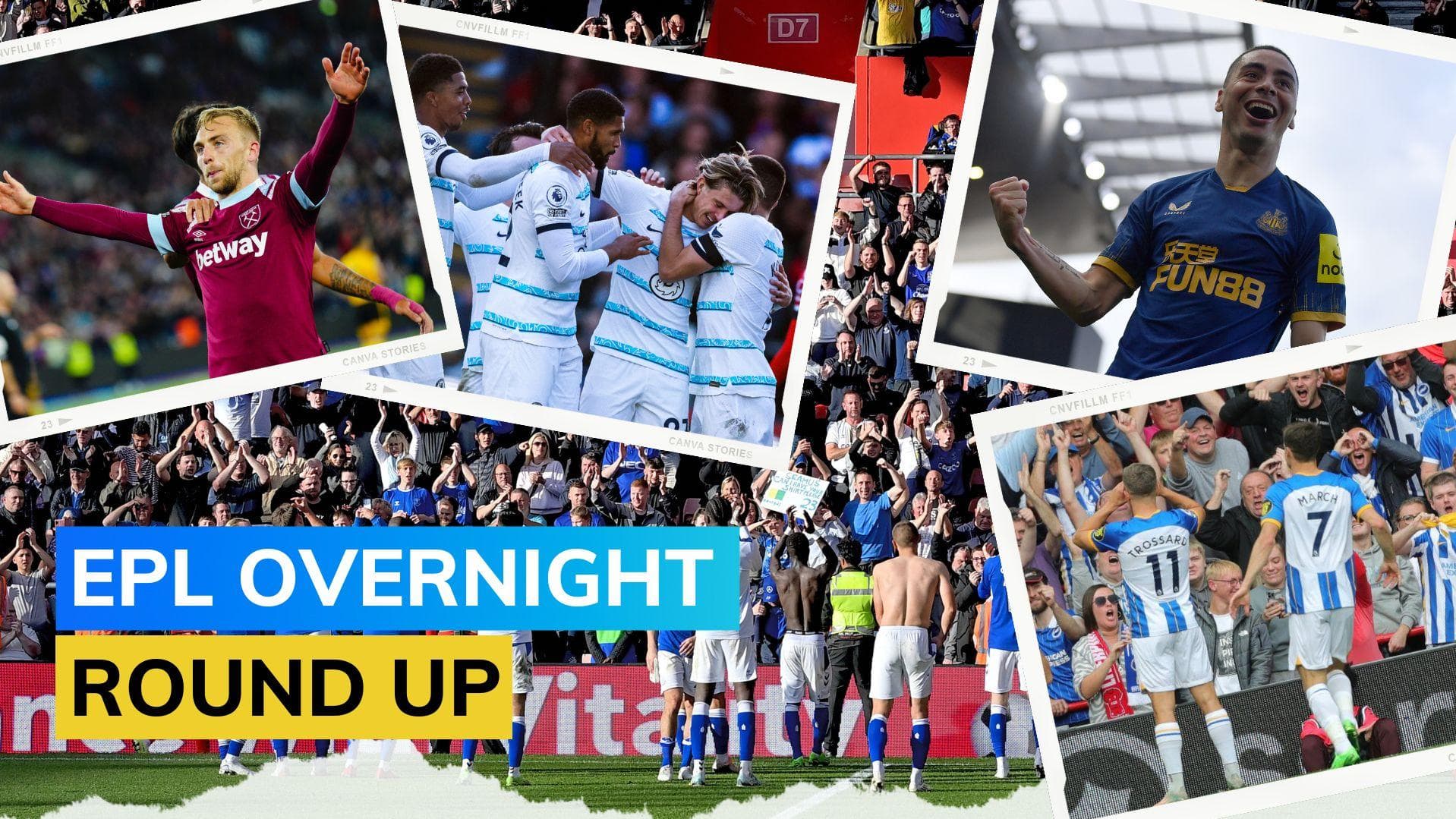 EPL Roundup: Trossard scores historic hat-trick as Brighton hold Liverpool; Chelsea, Everton win