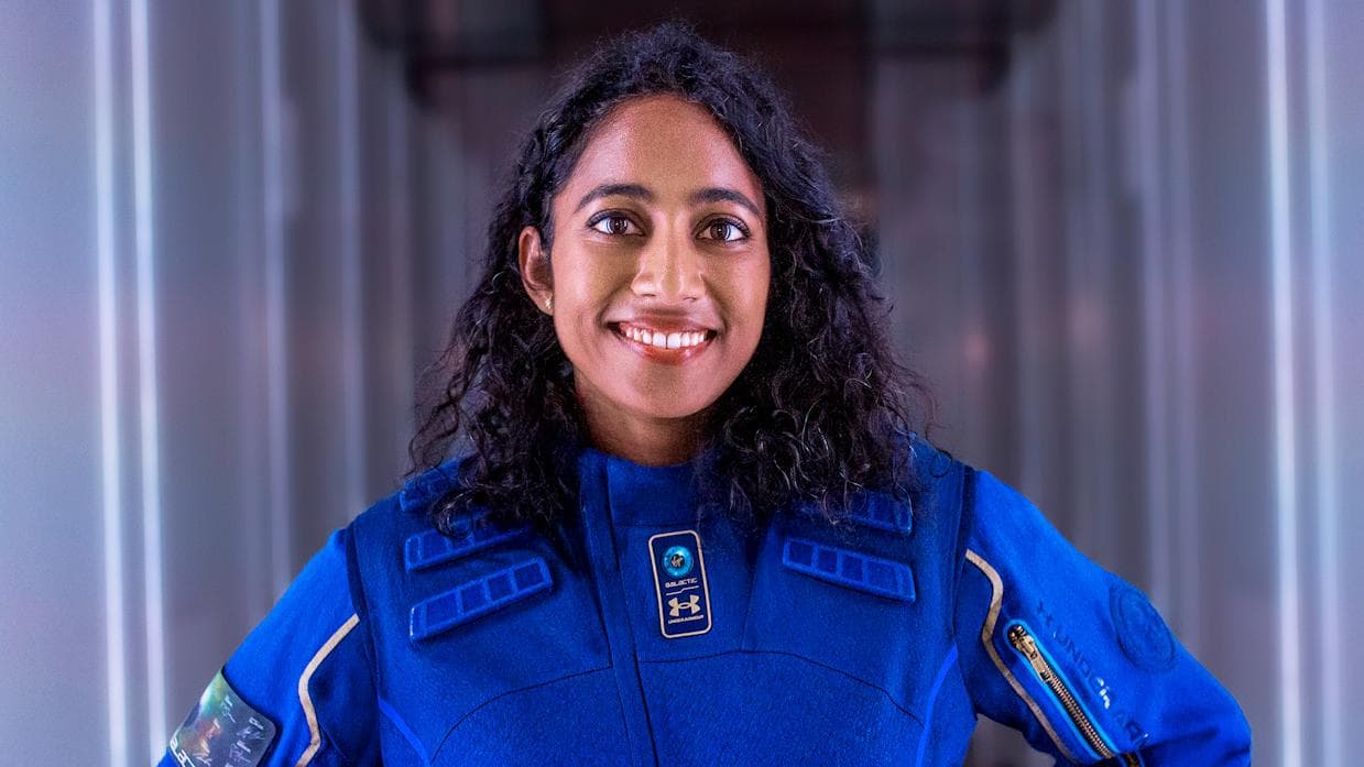 Meet the India born astronaut who will fly into space with Richard Branson
