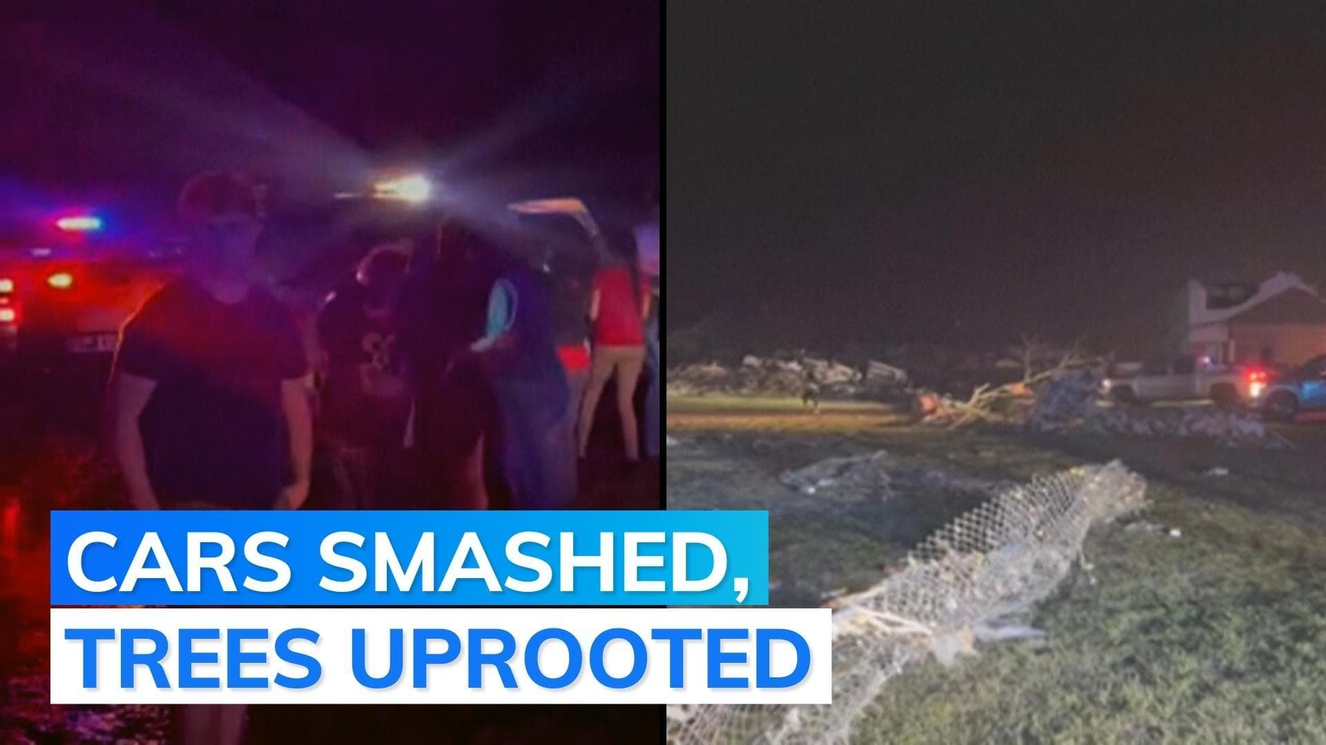 At least 23 dead as tornado, storms rip through Mississippi