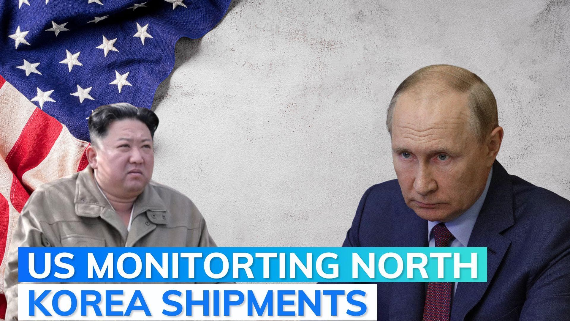 White House: North Korea covertly shipping artillery to Russia