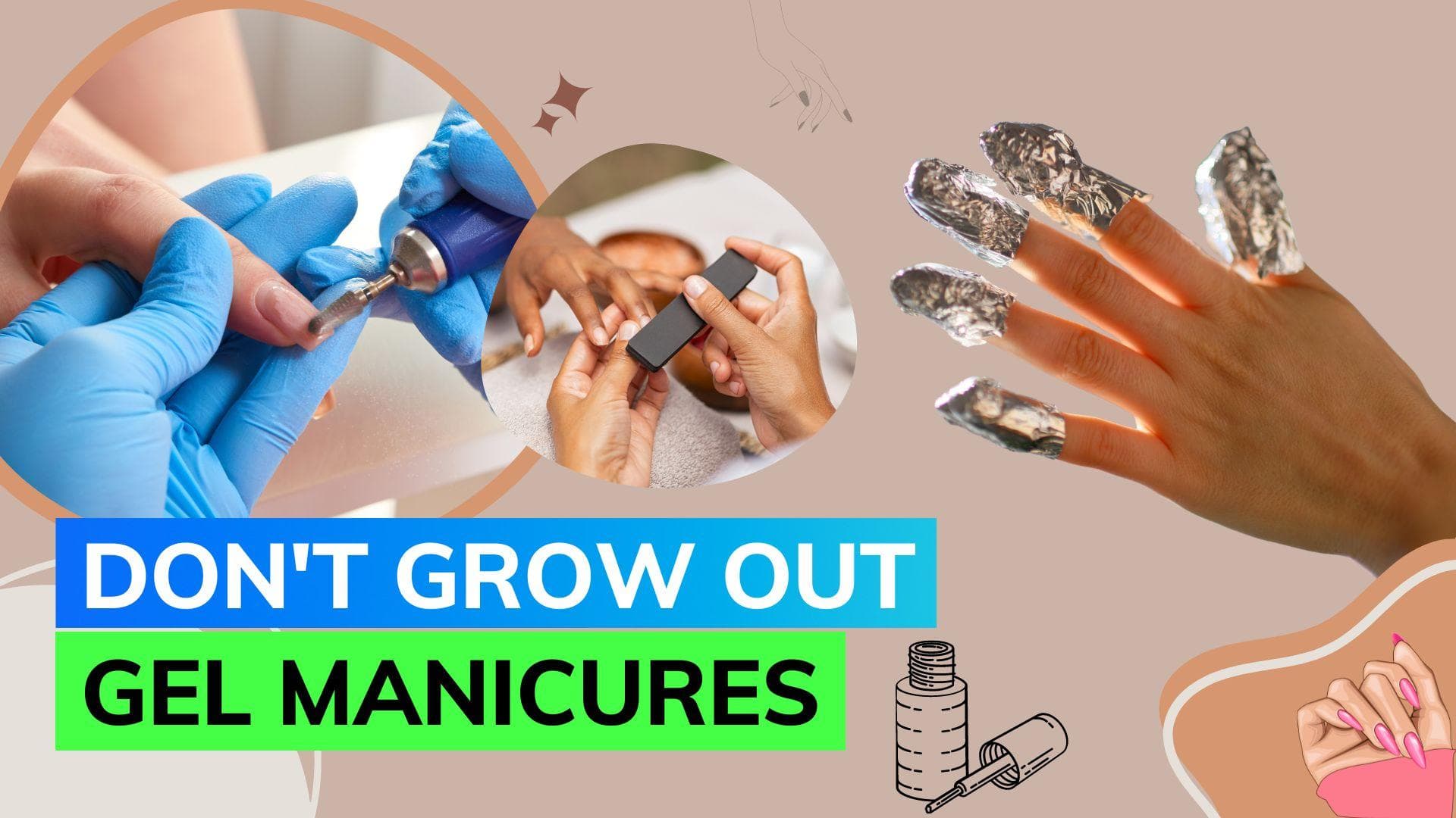 If your gel nail paint is chipping off, get it removed asap; warns expert 