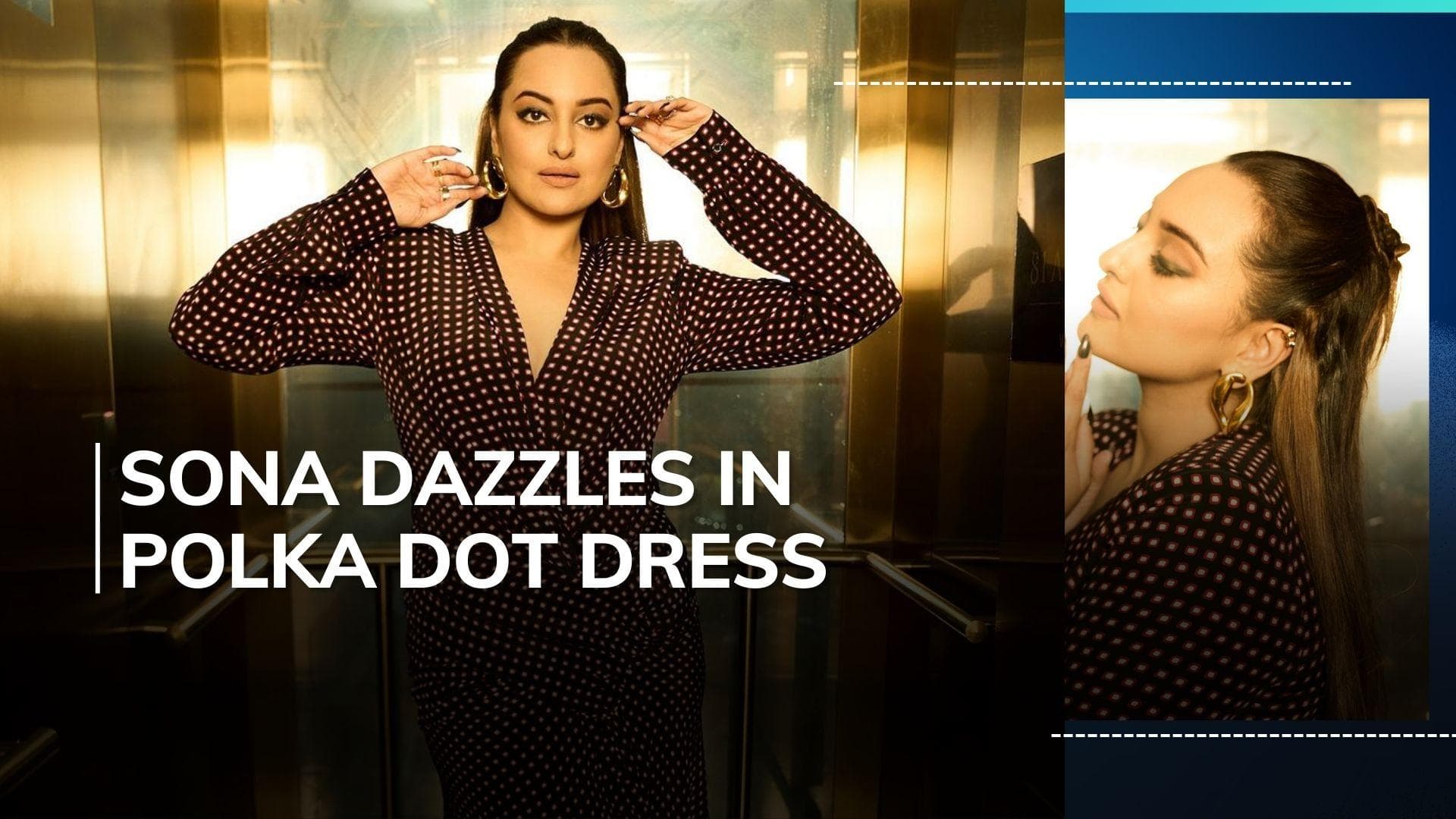 Sonakshi Sinha shines in ₹ 2.3 lakh Alexander Vauthier dress with a vintage glam twist