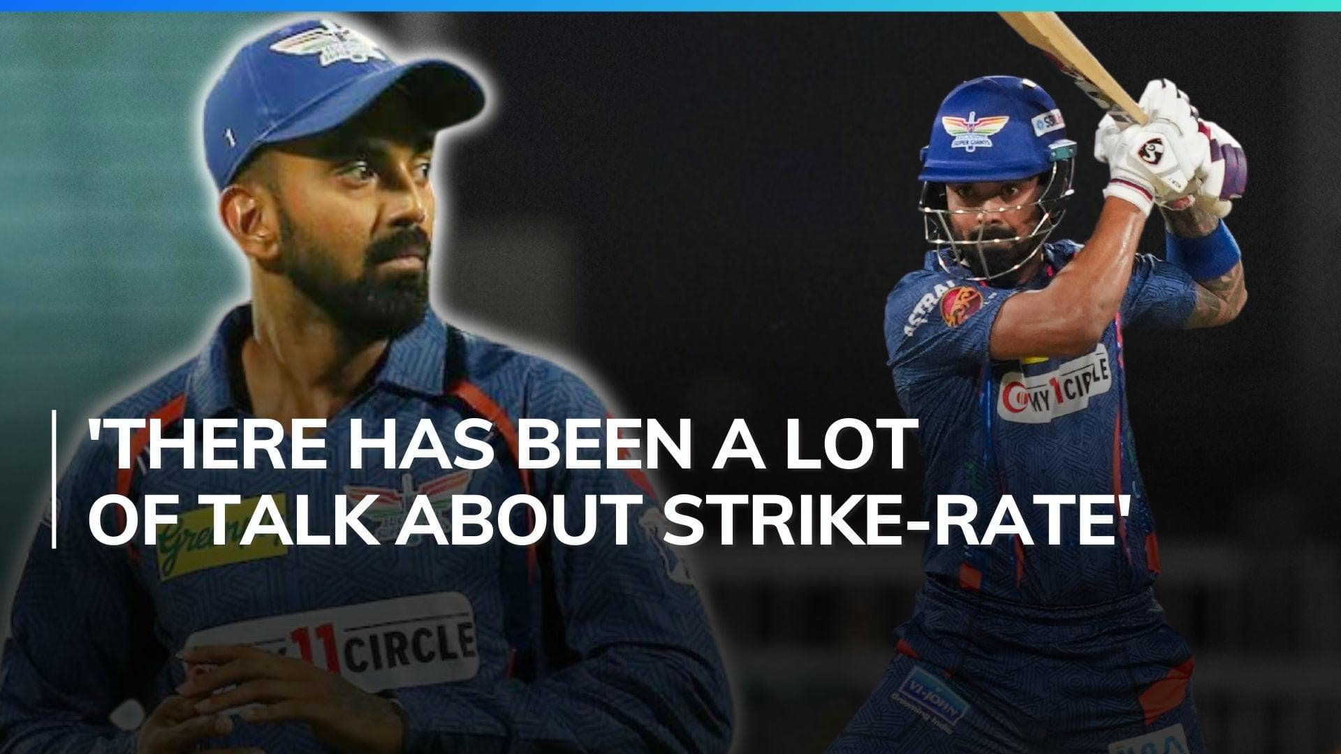 After Virat Kohli, KL Rahul breaks silence on strike-rate debate in T20 cricket | IPL 2024, LSG vs KKR
