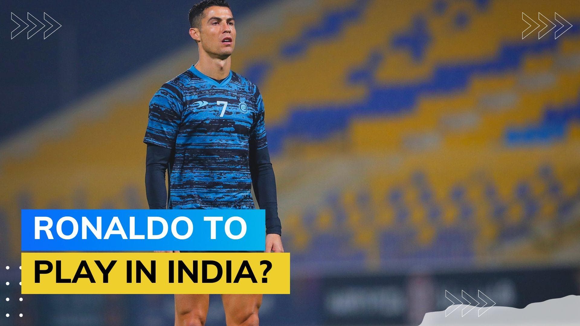 Here's how Cristiano Ronaldo can come to India to play football match against ISL team