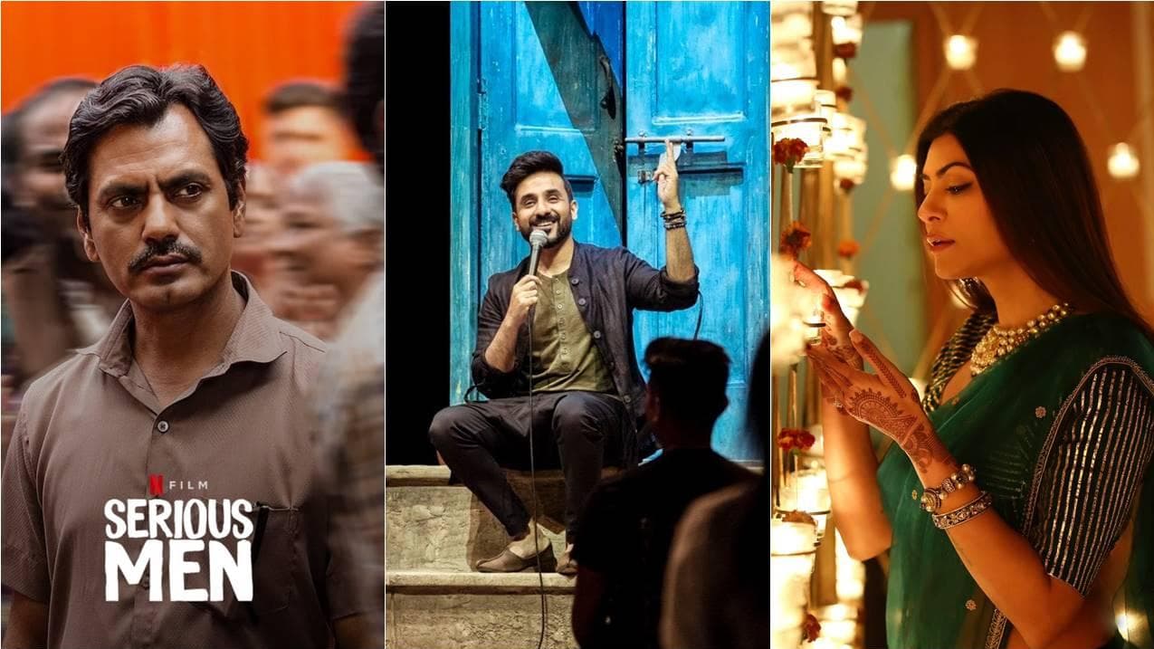 Emmy Nomination: सुष्मिता सेन, नवाजुद्दीन सिद्दीकी और वीर दास ने किया नाम रोशन