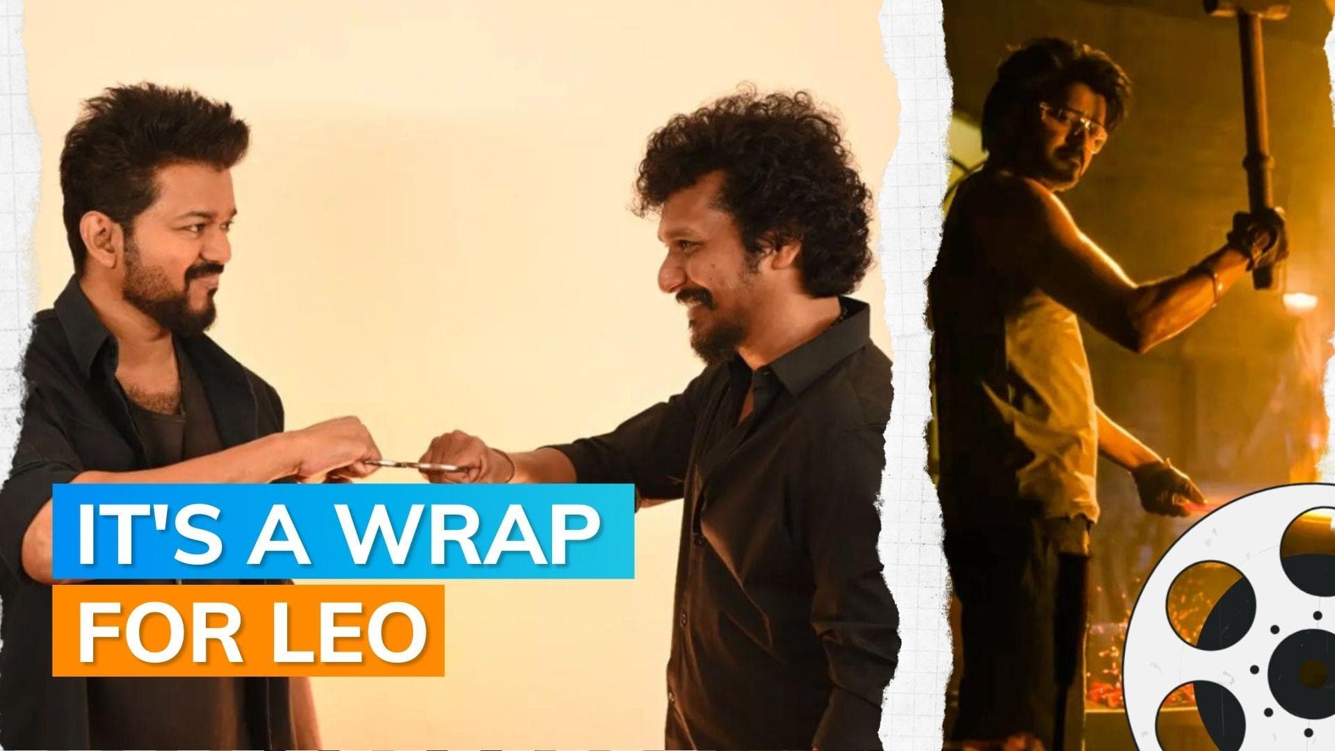 ‘Leo’: Lokesh Kanagaraj thanks Vijay for making the second outing special as he wraps up the shoot
