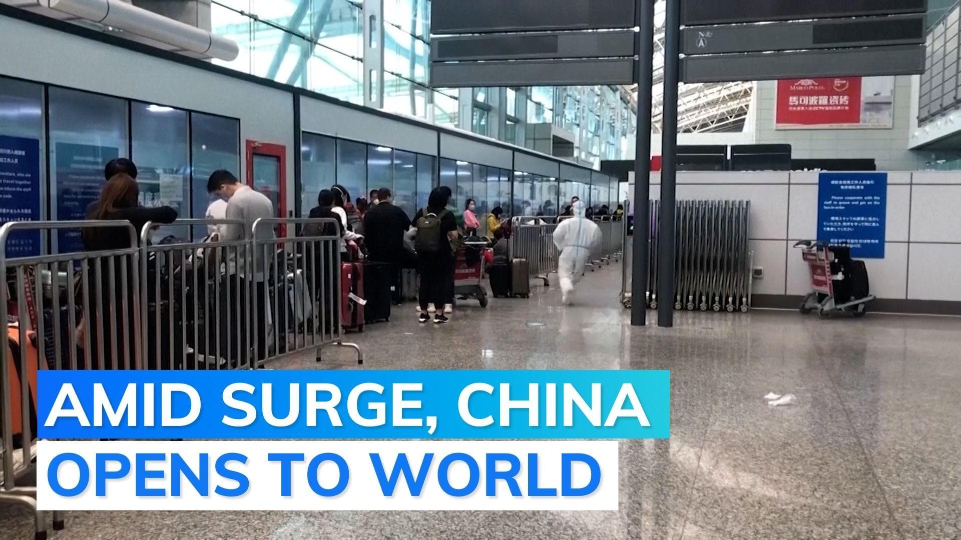 Another Covid rule scrapped by China: no quarantine for international travellers from 8 Jan 2023