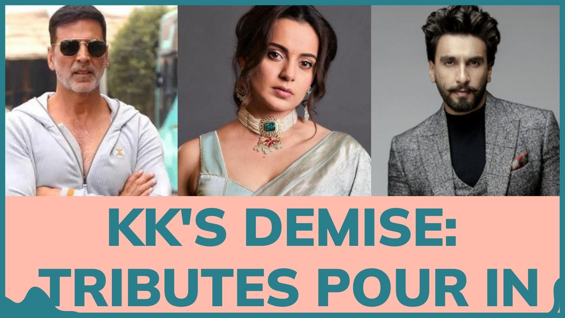 PM Modi, Akshay Kumar, Ranveer Singh and other celebrities reacts to singer KK's death