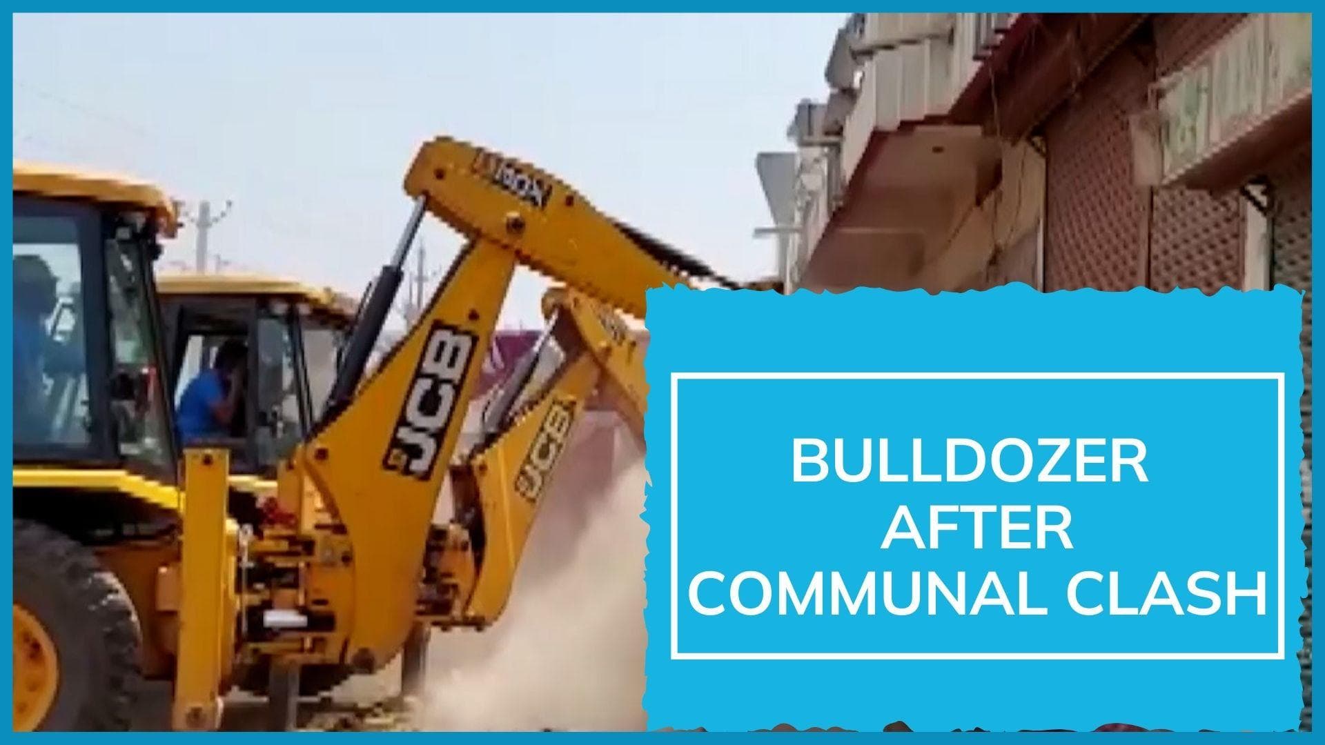 Ram Navami clash: houses of accused in MP razed, over 80 arrested 