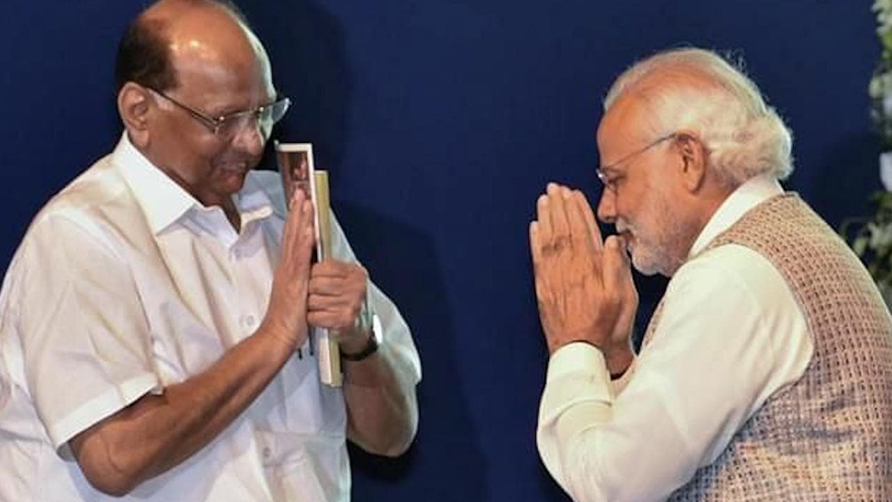 Sharad Pawar: PM Modi offered to form alliance in Maharashtra but I refused
