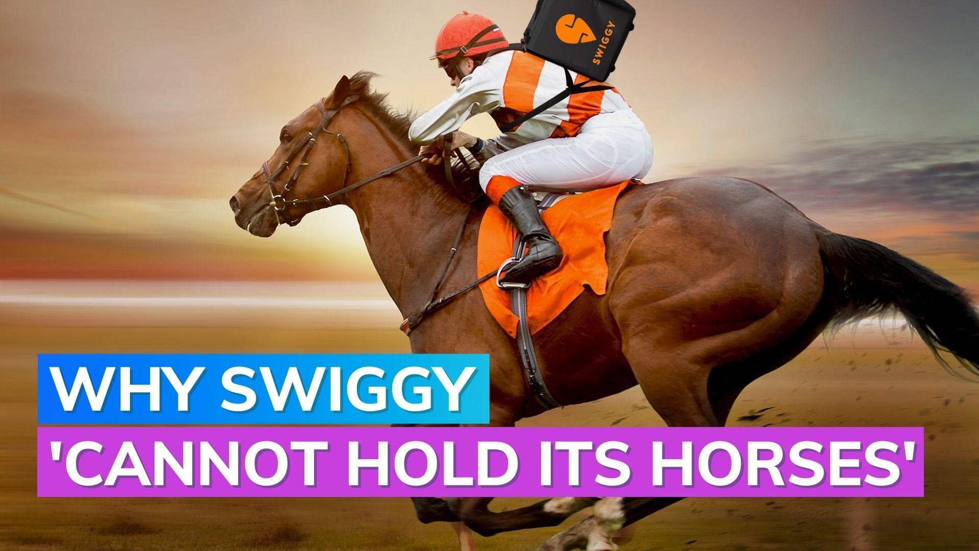 Why Swiggy 'cannot hold its horses' while delivering your food