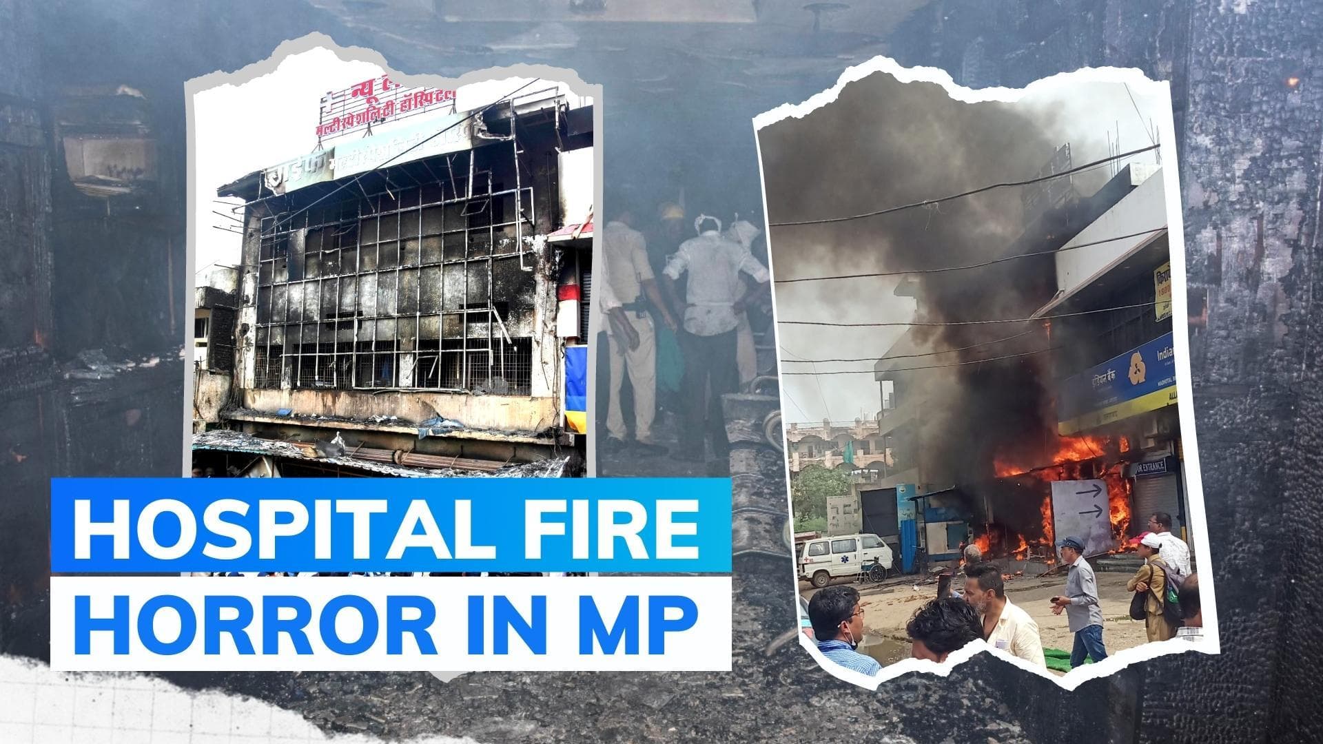 MP: 8 people, including 4 patients, dead in a fire at Jabalpur hospital
