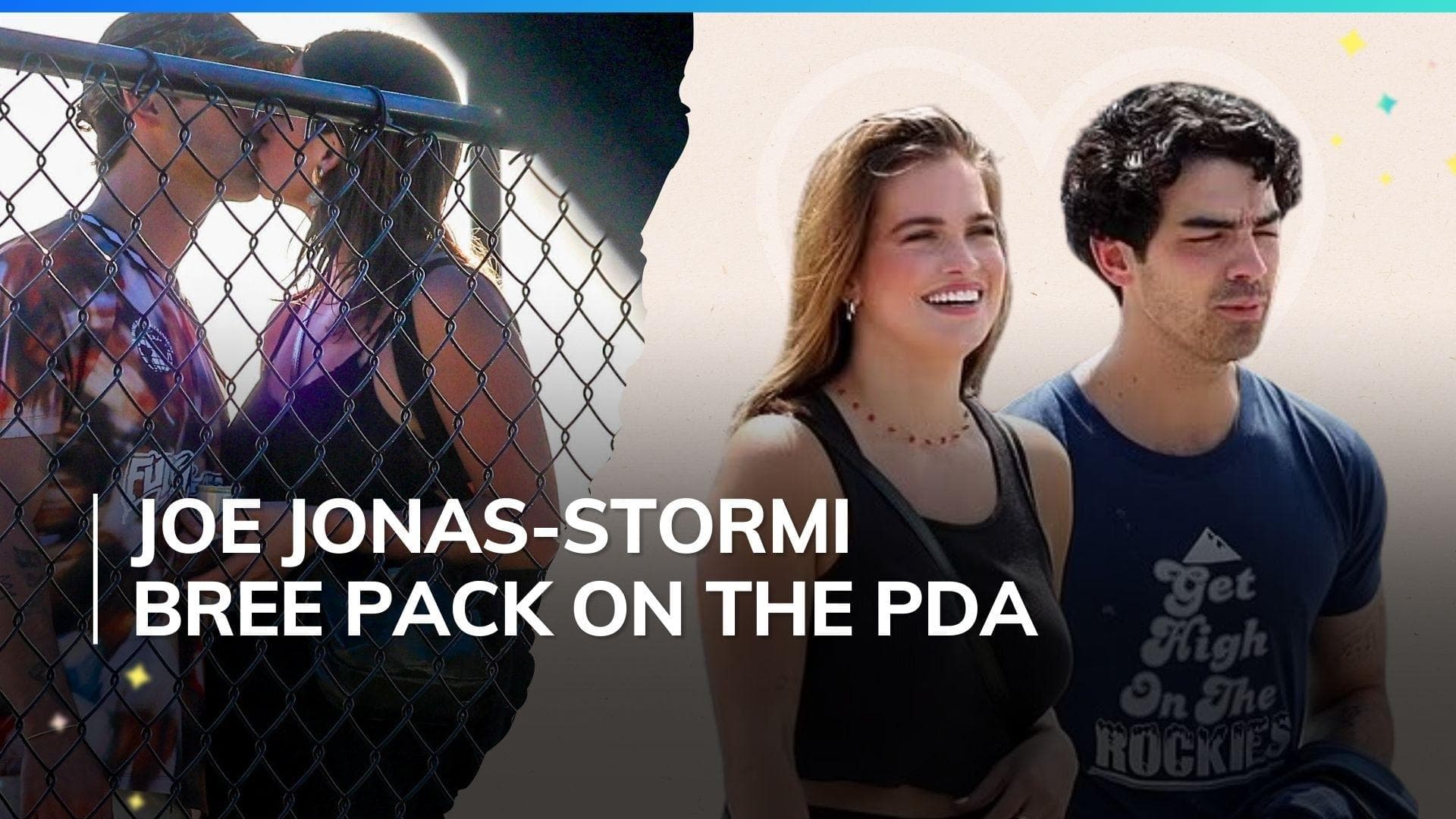 Joe Jonas debuts new romance with Stormi Bree with a sweet kiss, watch 