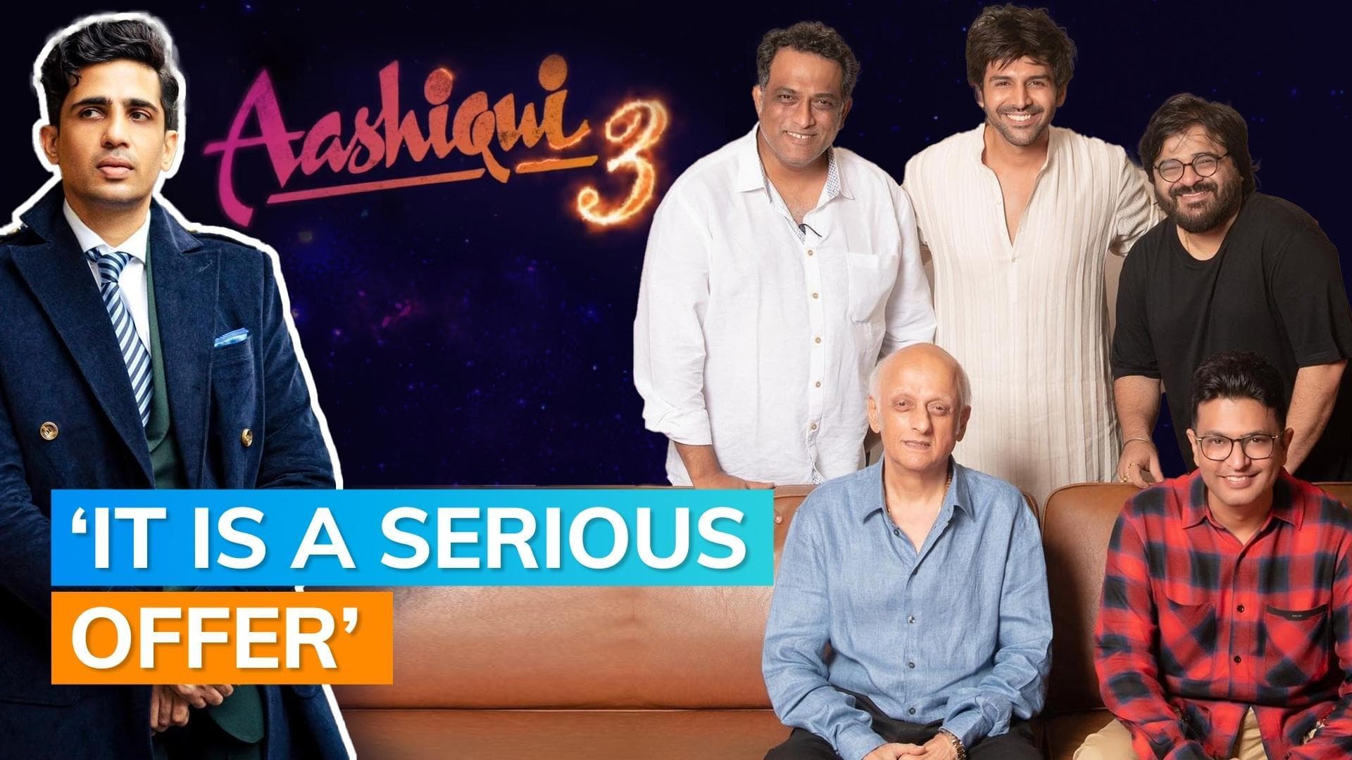 Gulshan Devaiah offers to play leading lady in 'Aashiqui 3', says 'Isn’t it a wonderful challenge?'