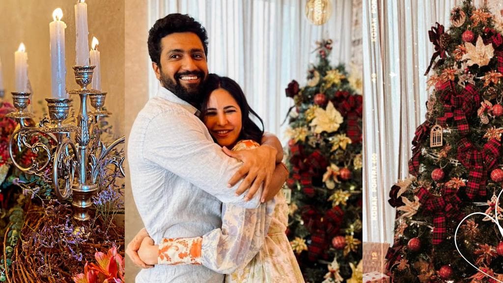 Vicky Kat Christmas Party: বন্ধুদের সঙ্গে বাড়িতেই বড়দিন উদযাপন ভিক্যাটের, ভাইরাল হল ছবি