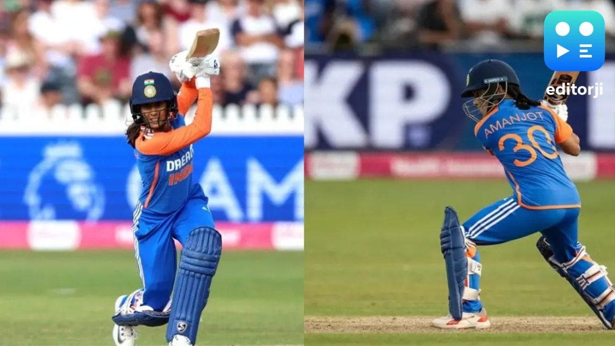 Amanjot, Rodrigues power India to 24-run win over England in 2nd T20I
