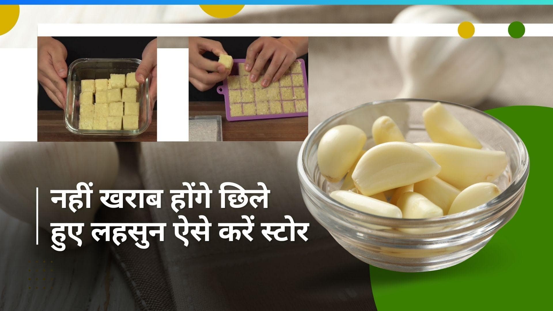 Kitchen Hack: छिले हुए लहसुन पर आ जाते हैं अंकुर, तो इन आसान हैक से करें महीनों तक स्टोर