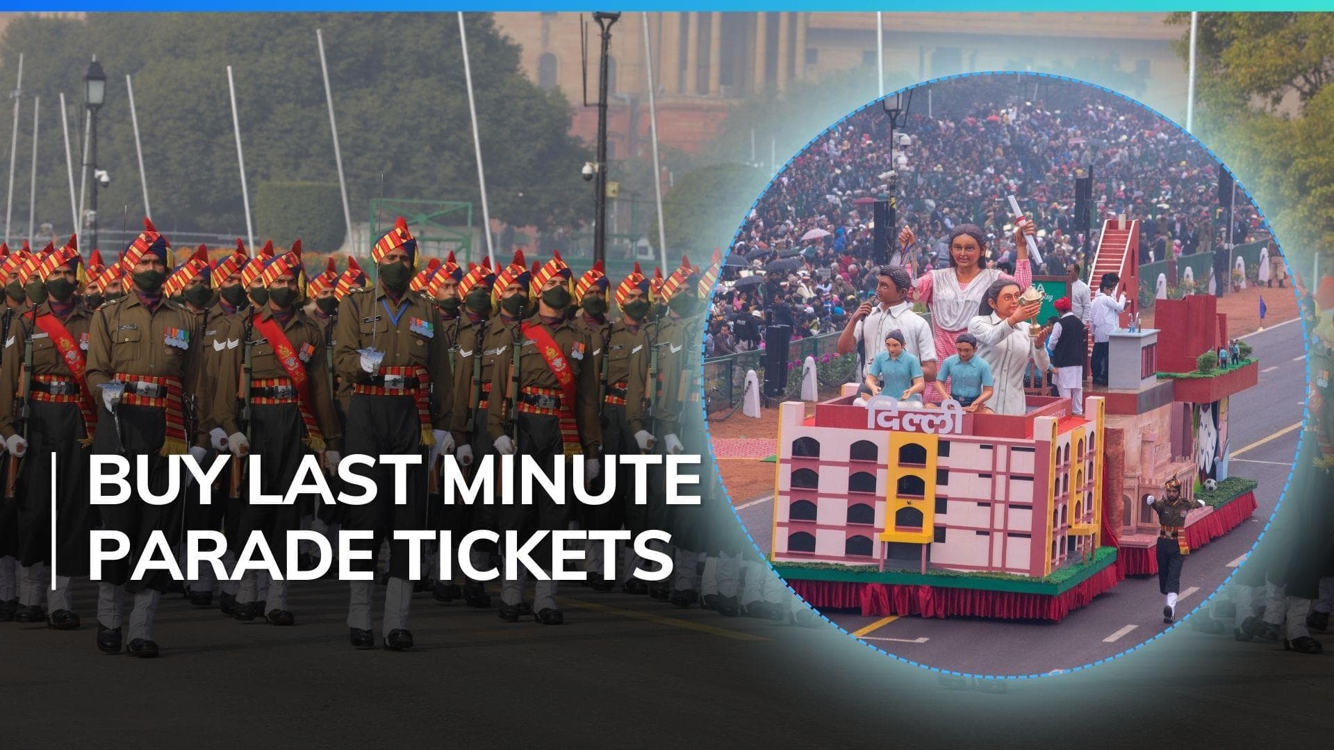 Republic Day 2024: You can still buy tickets to watch the parade, get all details inside