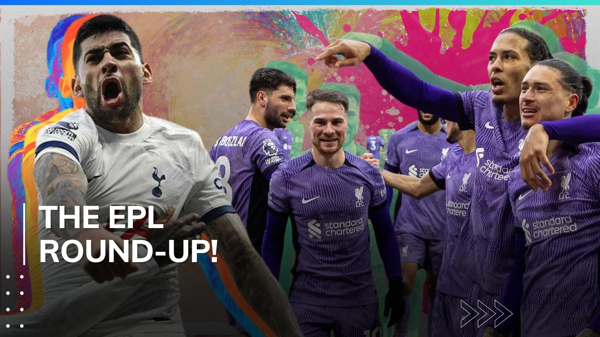 EPL round-up: Liverpool strike late to beat Forest, Spurs, Villa win in top-four fight