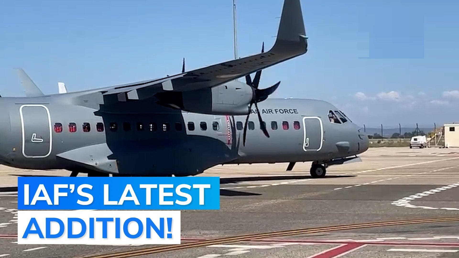 Indian Air Force receives first of 56 C-295 aircraft from Spain