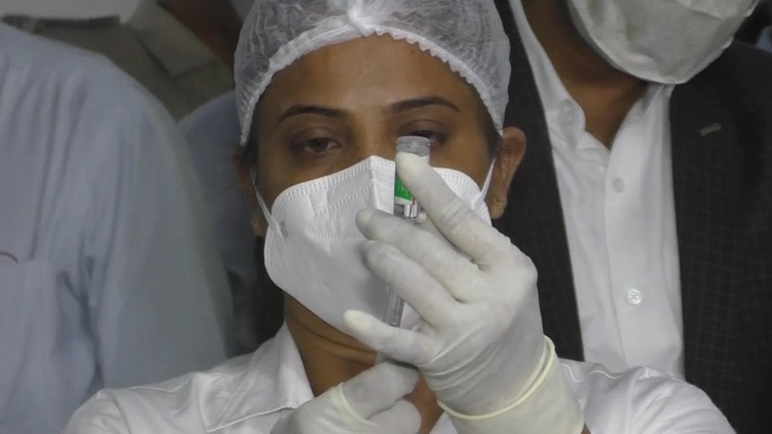 64% turn up to take Covid vaccine in first 2 days: report