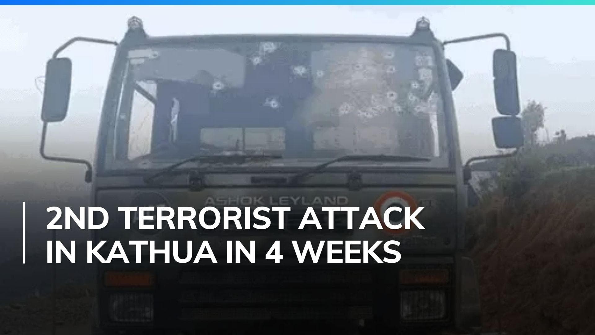  Four soldiers killed, six injured in terrorist ambush in Jammu and Kashmir’s Kathua