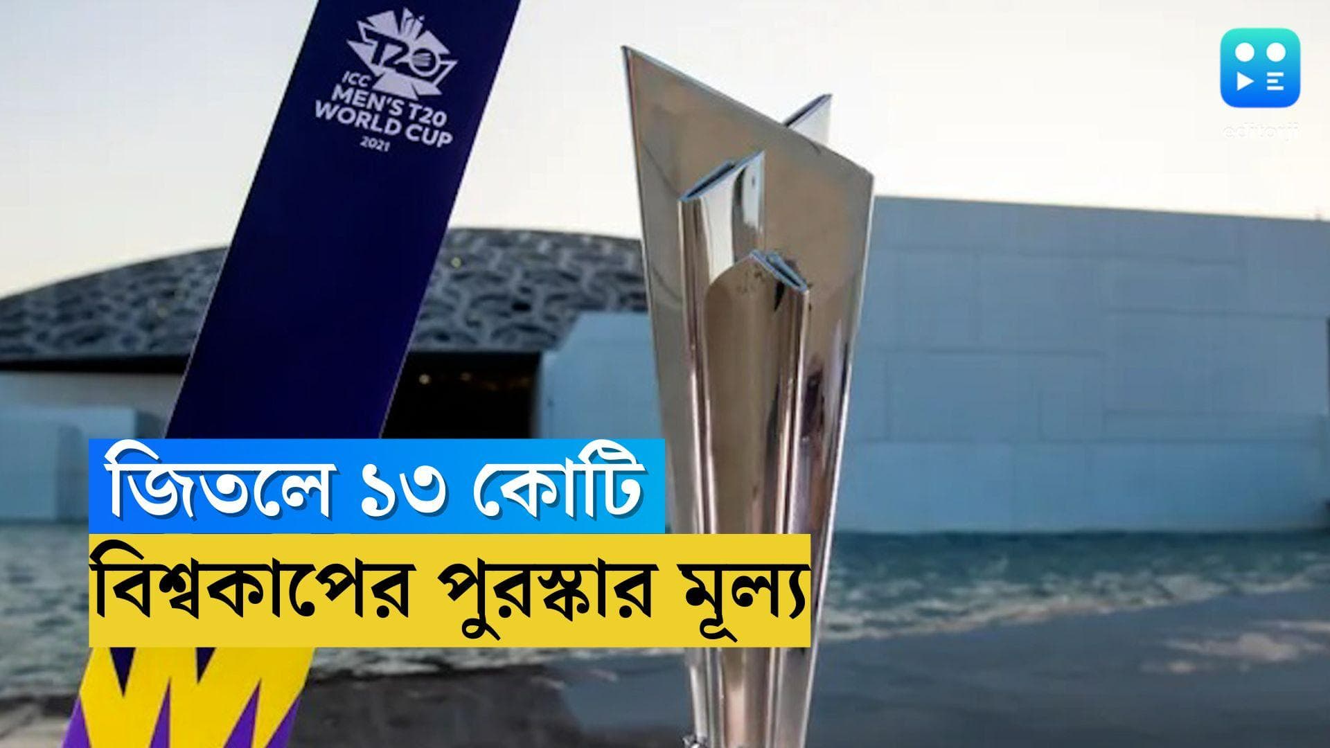 T20 World Cup Prize Money: জয়ী টিম ১৩ কোটি, T20 বিশ্বকাপের পুরস্কার মূল্য ঘোষণা আইসিসির