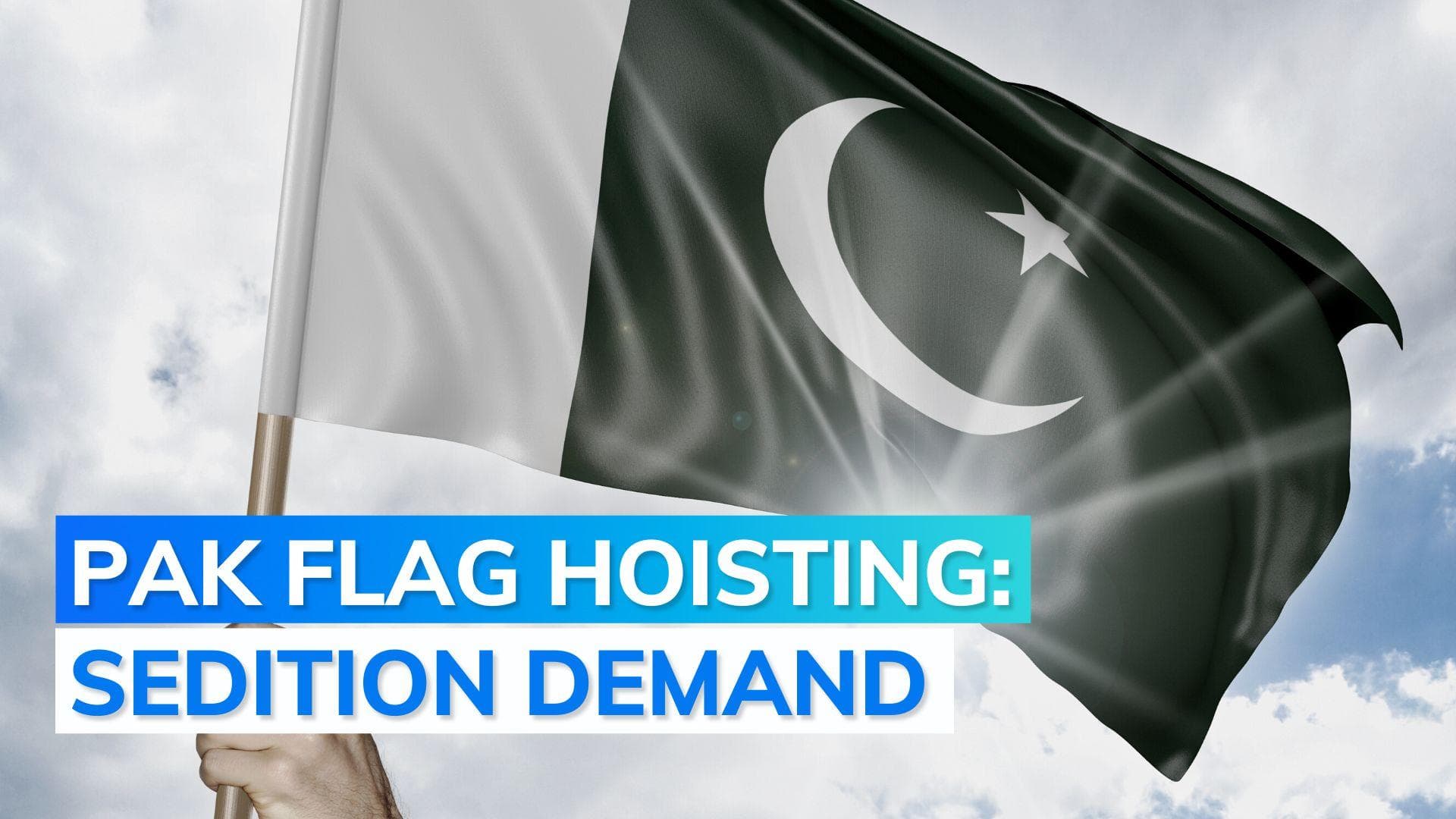 Man held for hoisting Pakistan's flag at home in Chhattisgarh