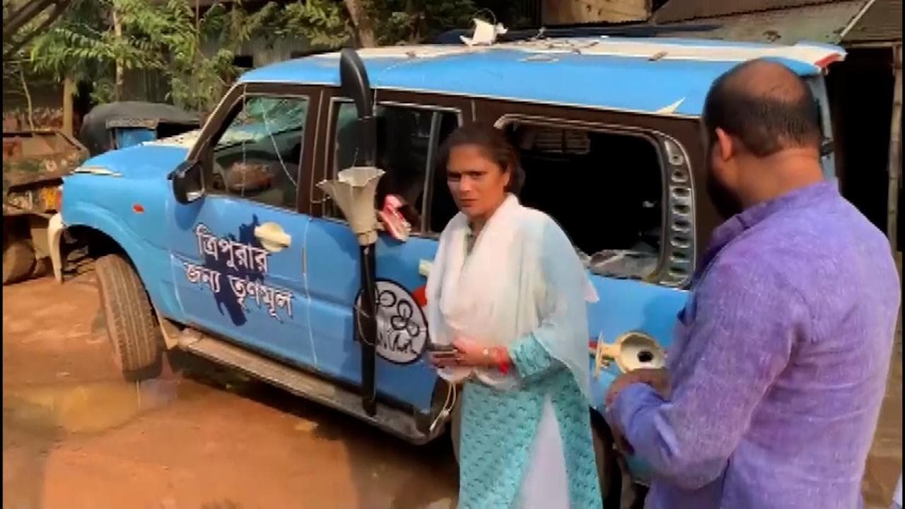 तृणमूल सांसद सुष्मिता देव पर त्रिपुरा में हमला, TMC ने कहा- ये राजनीतिक आतंकवाद 