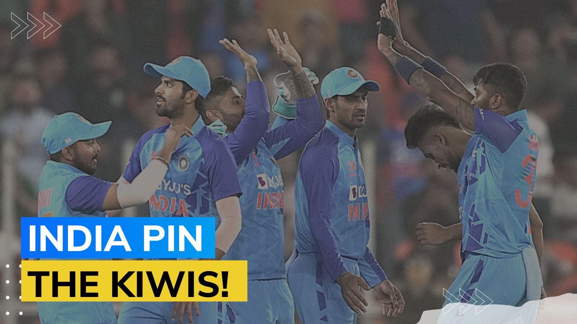 IND vs NZ 3rd T20I: Shubman Gill's ton & Hardik Pandya's 4-fer power India to series win