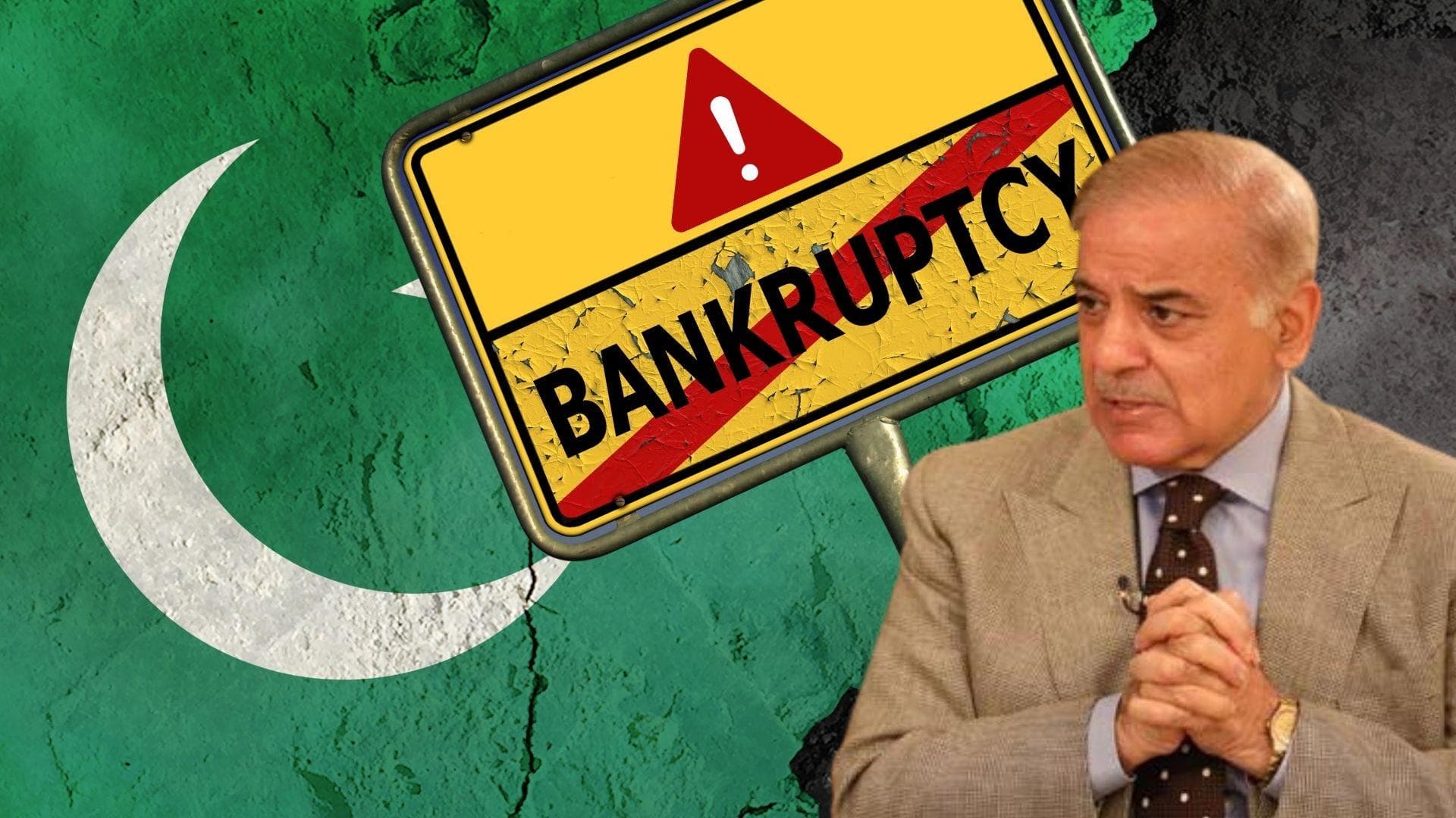 Pakistan faces bankruptcy, funds to cover only 2 months of imports