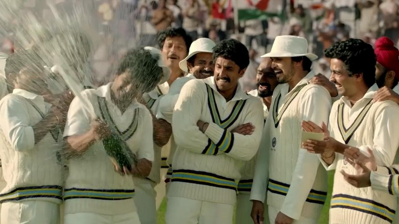 '83' song 'Sakht Jaan' now out, relive moments from 1983 cricket World Cup victory