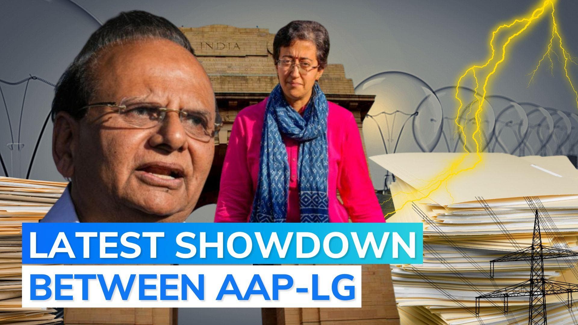 Delhi power subsidy ceases from today, Atishi blames LG for stalling file; his office reacts
