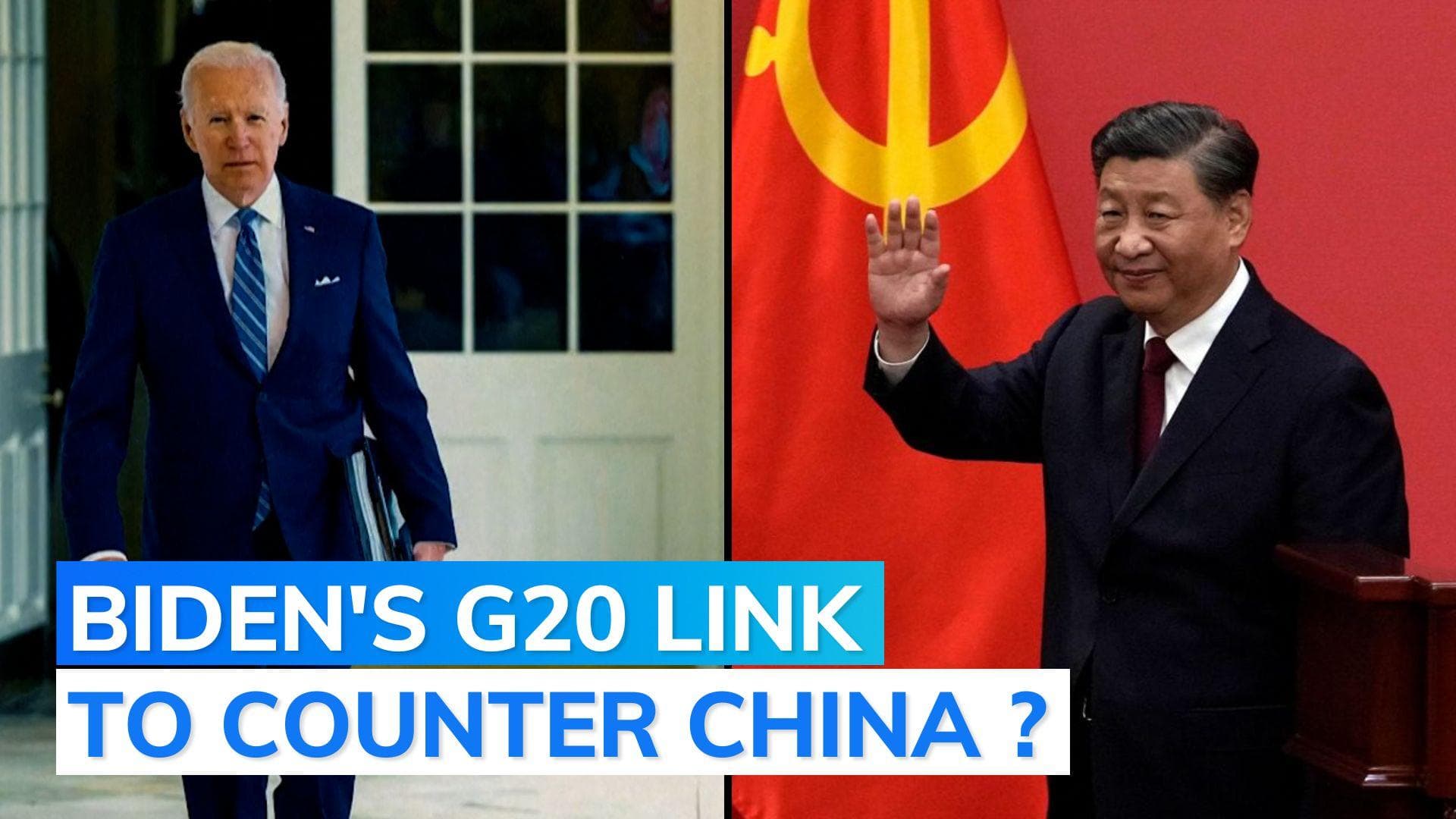 Biden: progress on India-Middle East-Europe Corridor could be one of the reasons for Hamas attack