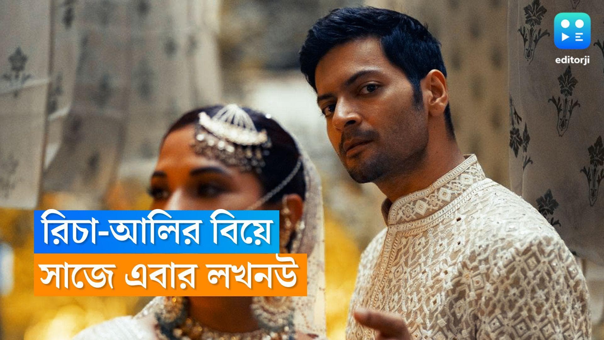 Richa Chadha-Ali Fazal wedding: শেরোয়ানি-শারারায় রিচা-আলির রূপকথার শুরু! নবাবী সাজে ছবি পোস্ট মিয়াঁ-বিবির