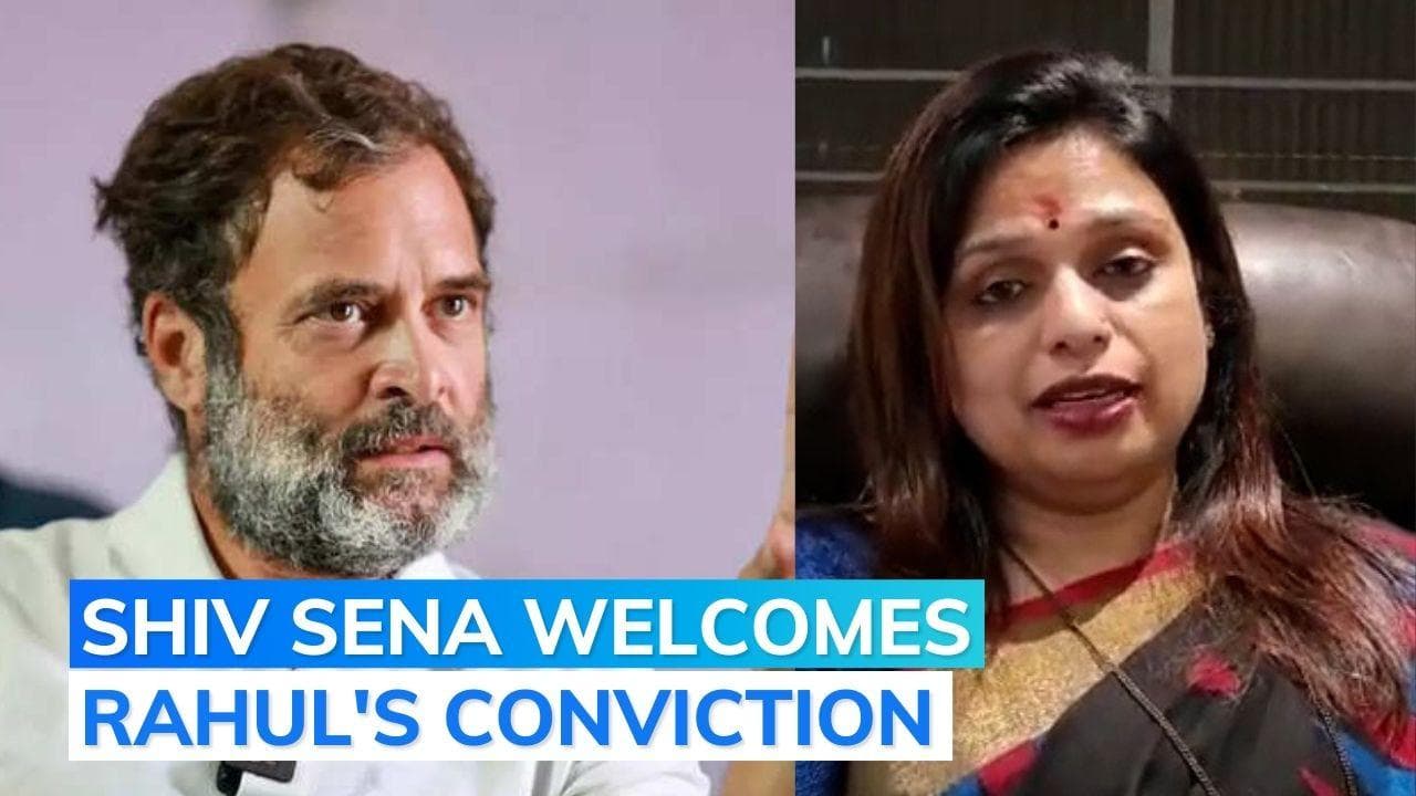 Rahul Gandhi should be 'booked' for 'insulting' national icons: Shiva Sena