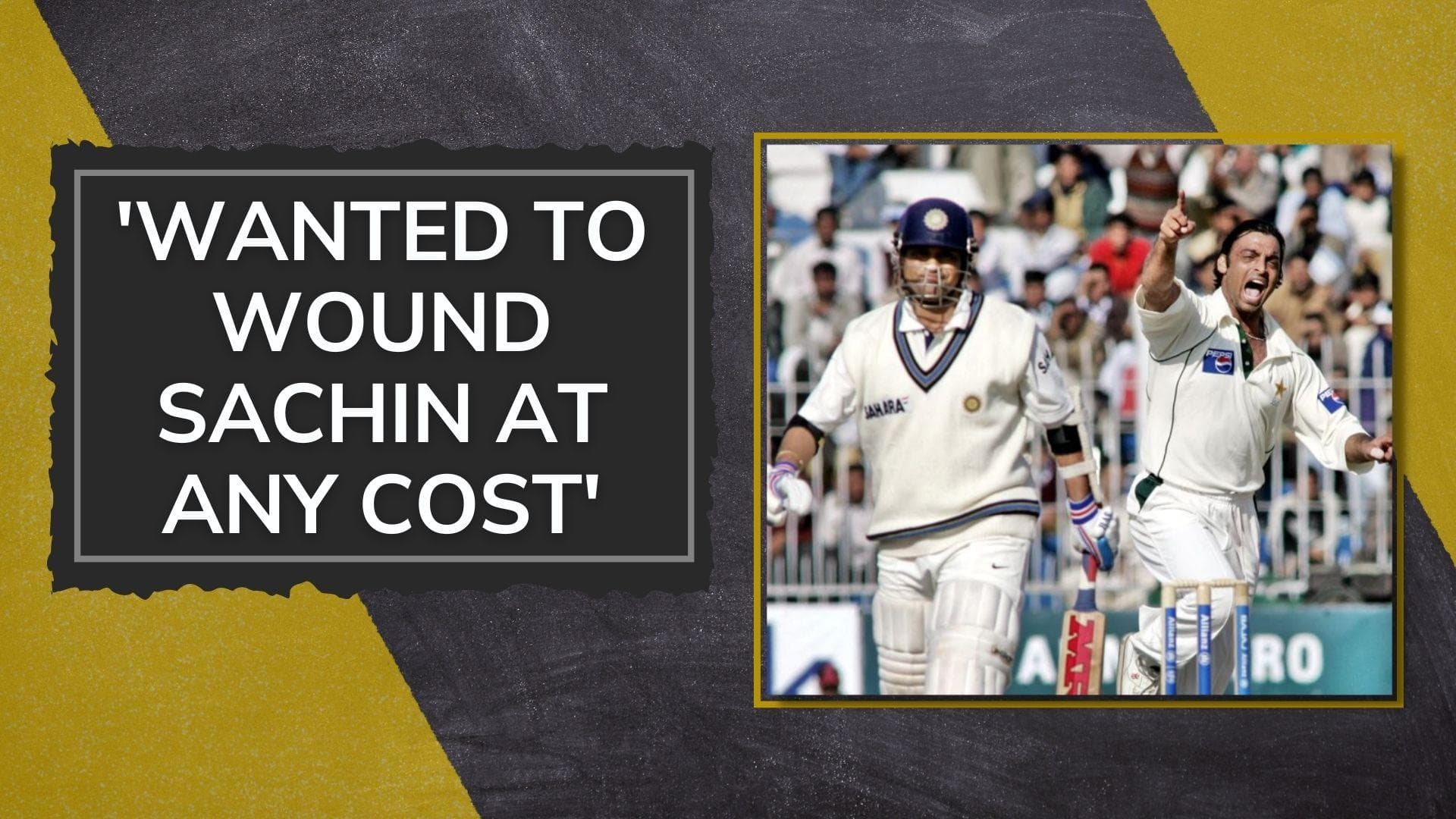 'Wanted to hurt Sachin': Shoaib Akhtar reveals shocking intention during 2006 India vs Pakistan Test 