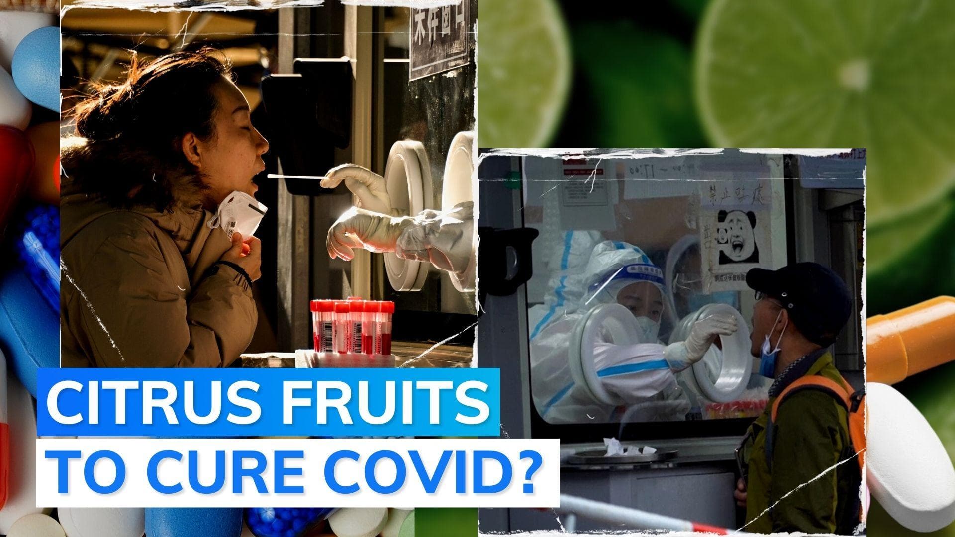 Chinese population resorts to lemons to fight COVID surge. Here's why