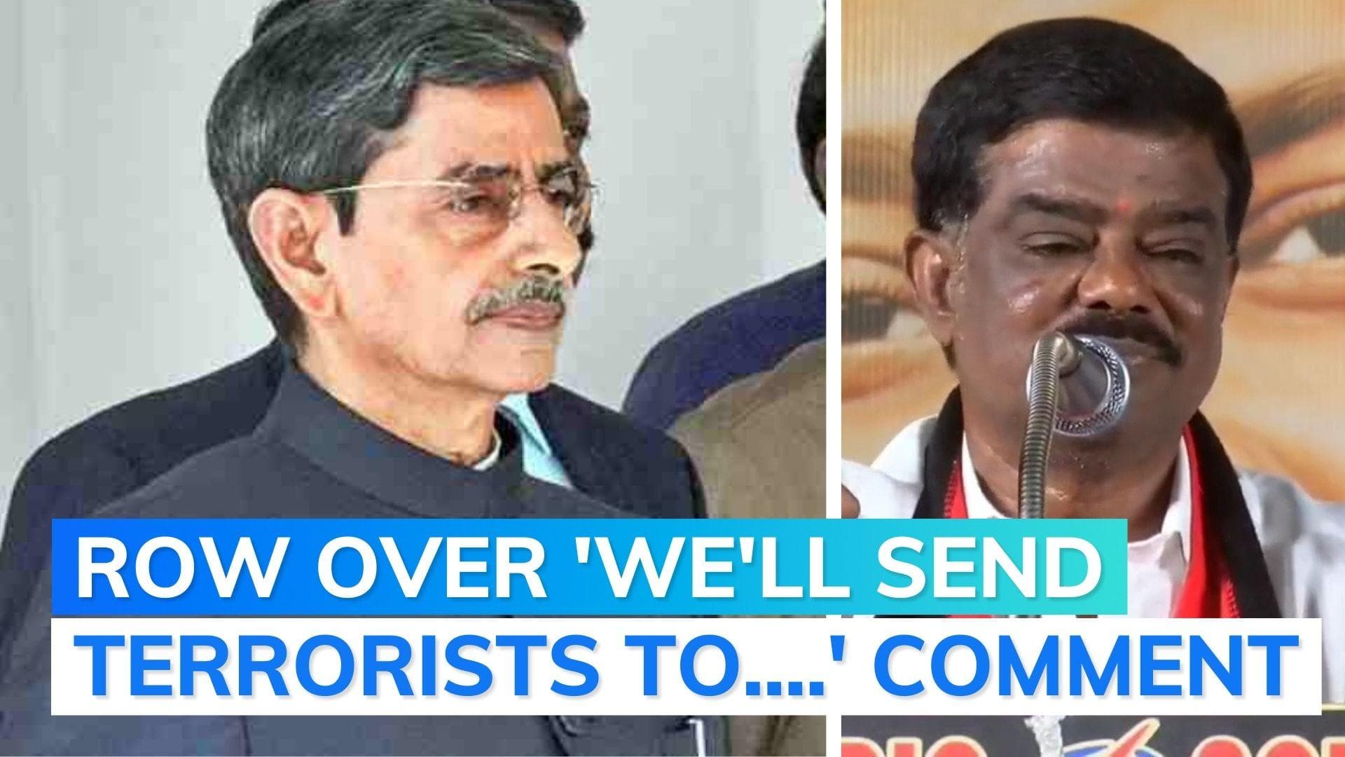 Complaint against DMK's Sivaji Krishnamurthy for controversial remarks against Governor RN Ravi