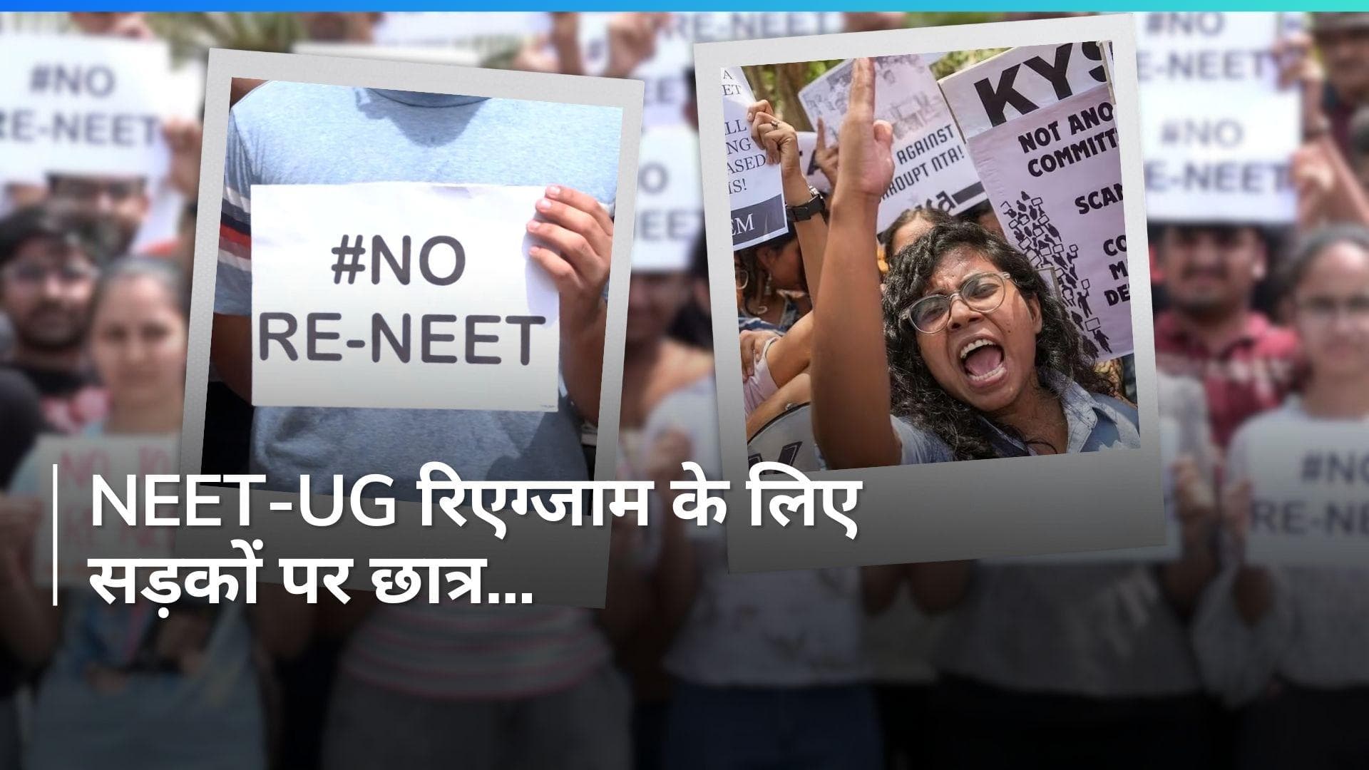 NEET Row: दिल्ली से लेकर गुजरात तक छात्रों के विरोधी सुर, मोदी सरकार पर भड़कीं प्रियंका