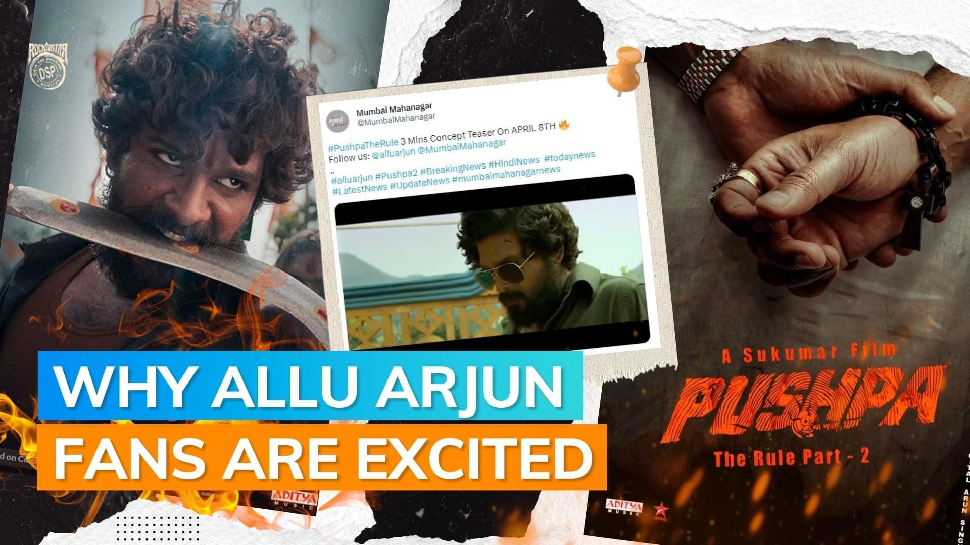 'Pushpa 2' teaser likely to be released on this date