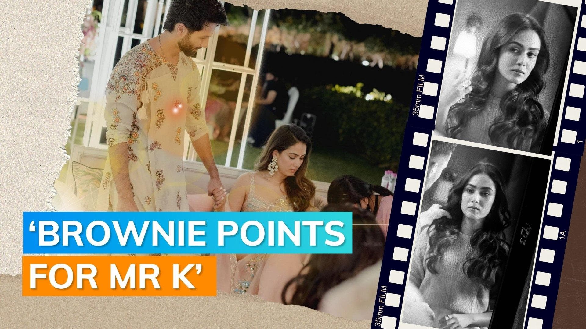 Shahid Kapoor clicks 'nice pictures' of wife Mira Rajput; fans react