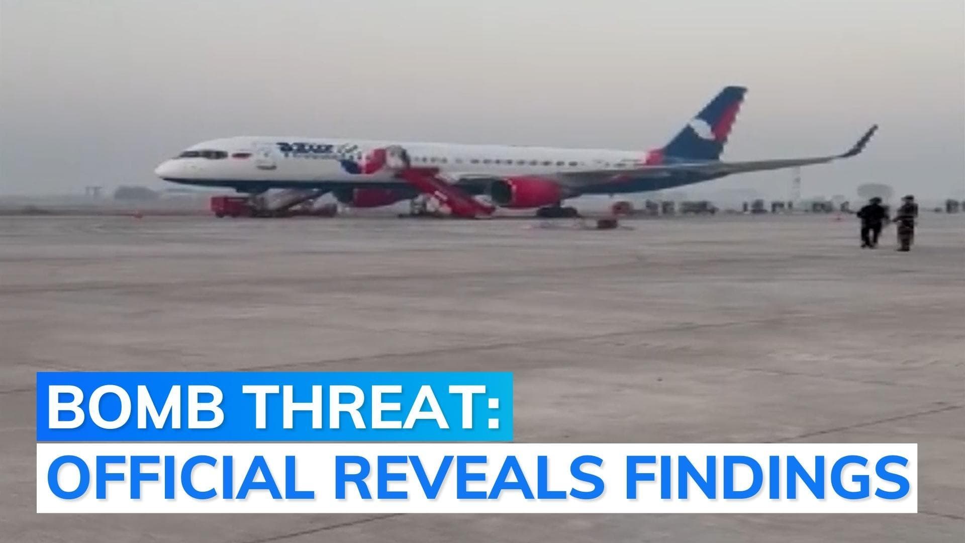Moscow-Goa flight bomb threat: nothing suspicious found; plane may leave soon from Jamnagar