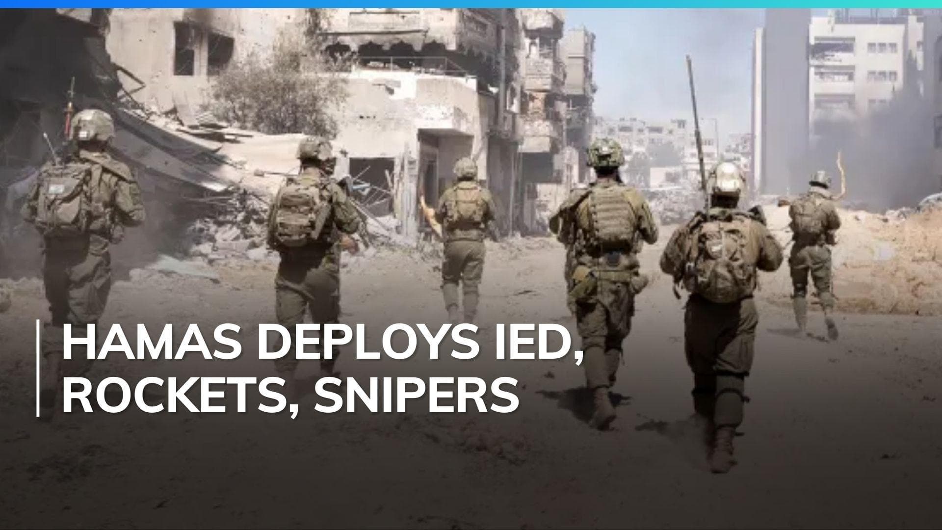 Hamas militants ambush Israeli troops in Rafah, fierce combat on