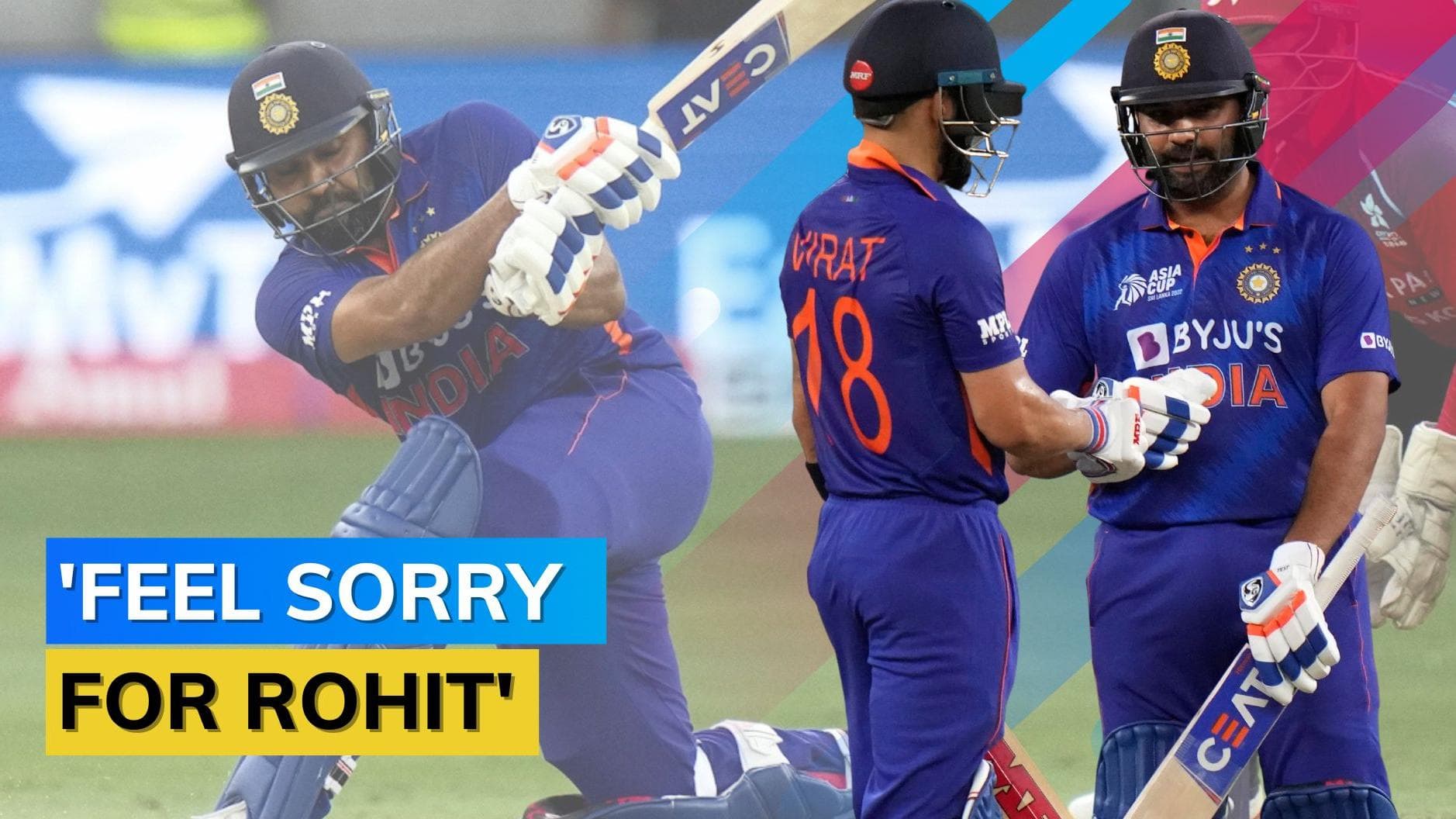 Asia Cup 2022: 'Won't stay India captain for long', Pakistan cricketer's bold statement on Rohit Sharma