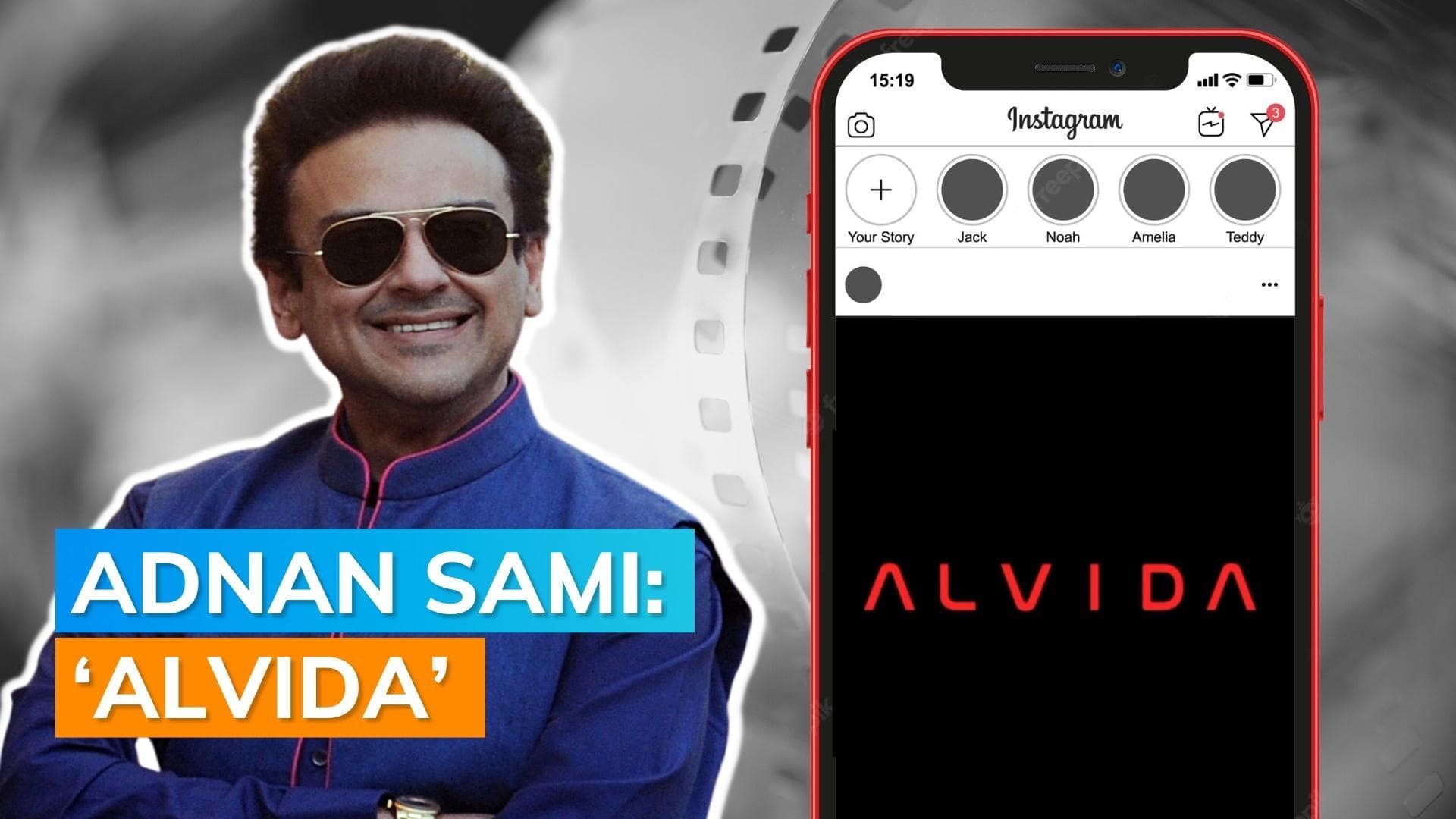 Adnan Sami deletes Instagram posts, and says ‘ALVIDA’ 