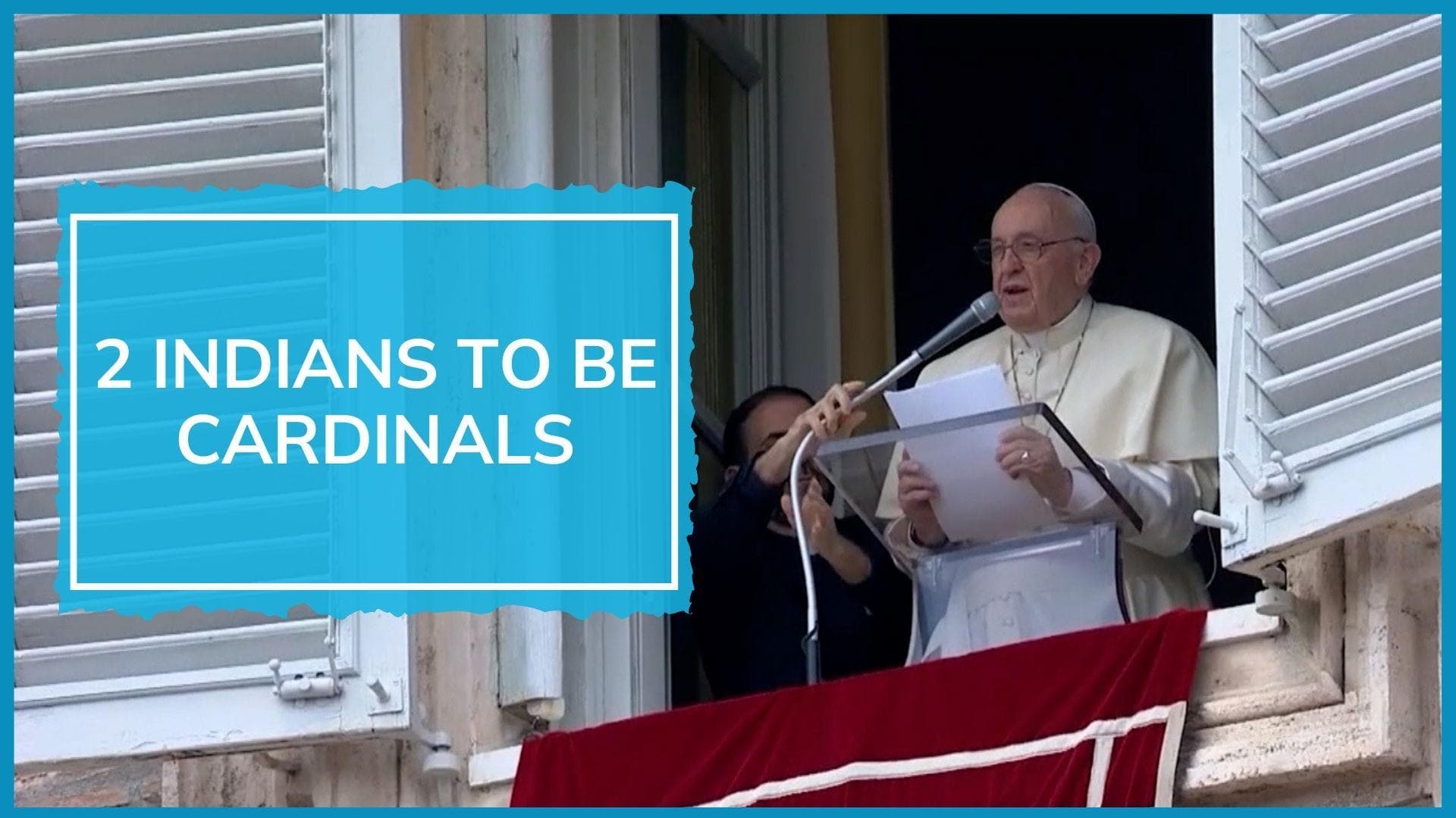Pope announces 21 officials to become cardinals, 2 from India