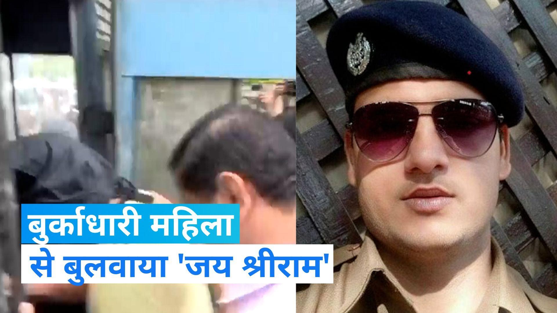 Mumbai Train Killing: RPF कॉन्स्टेबल ने बुर्का पहनी महिला से लगवाए धार्मिक नारे, ट्रेन में की थी फायरिंग