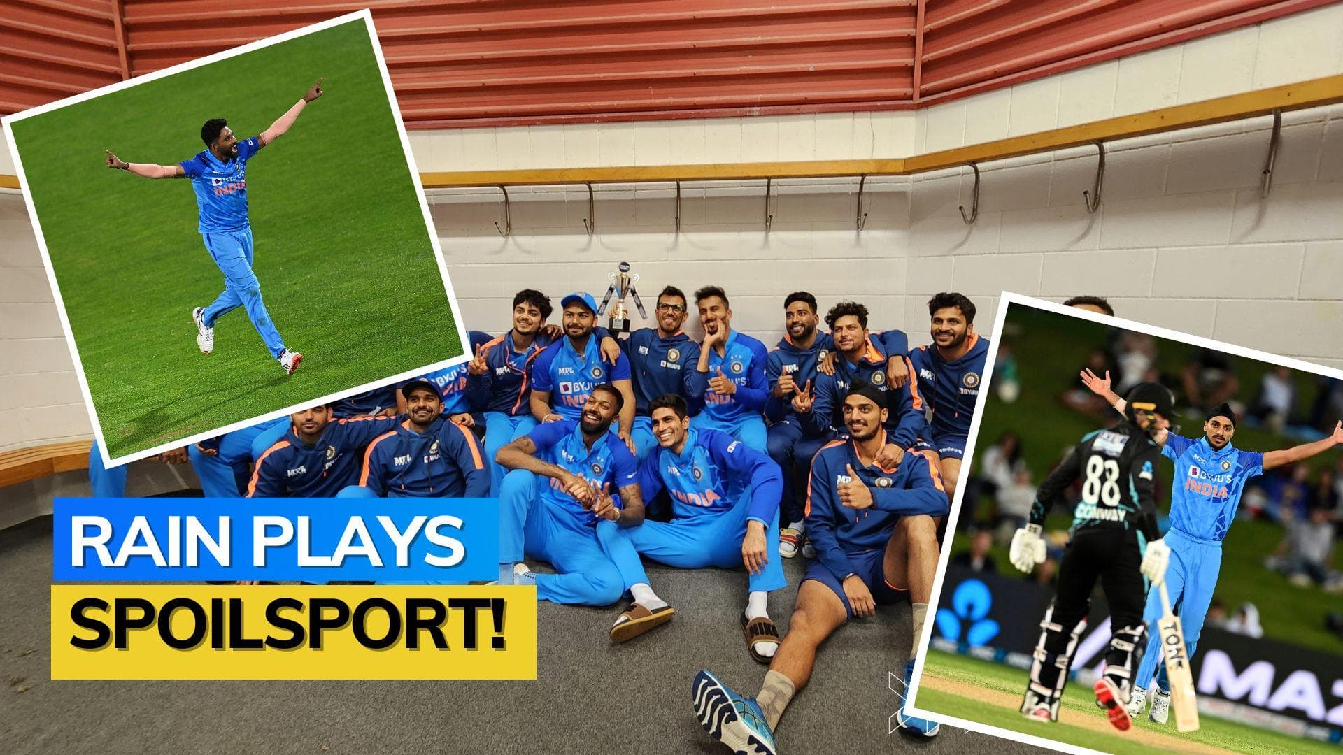 IND vs NZ: 3rd T20I ends in a tie as India clinch series 1-0