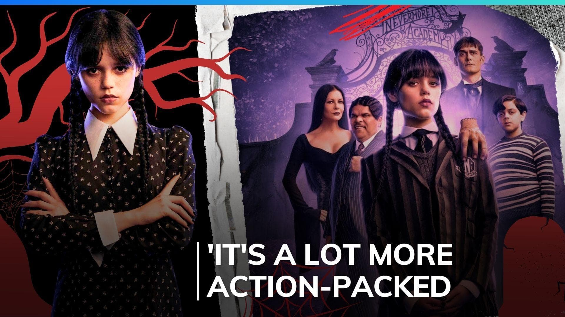 Jenna Ortega spills the beans about Wednesday season 2: 'a little bit more horror'